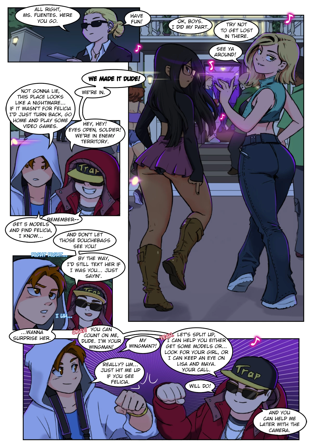 Harem Studio 10 porn comic picture 6