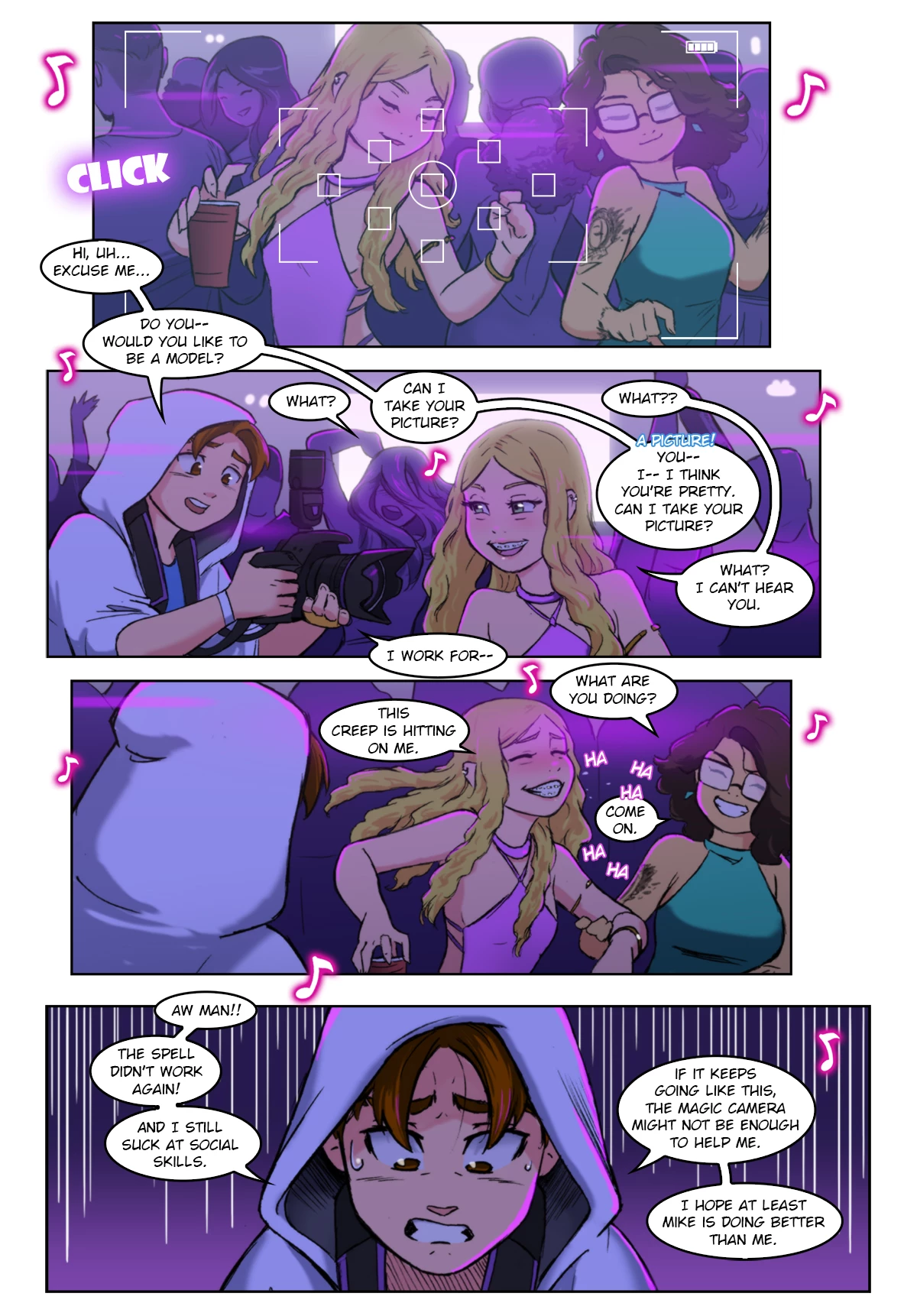 Harem Studio 10 porn comic picture 7
