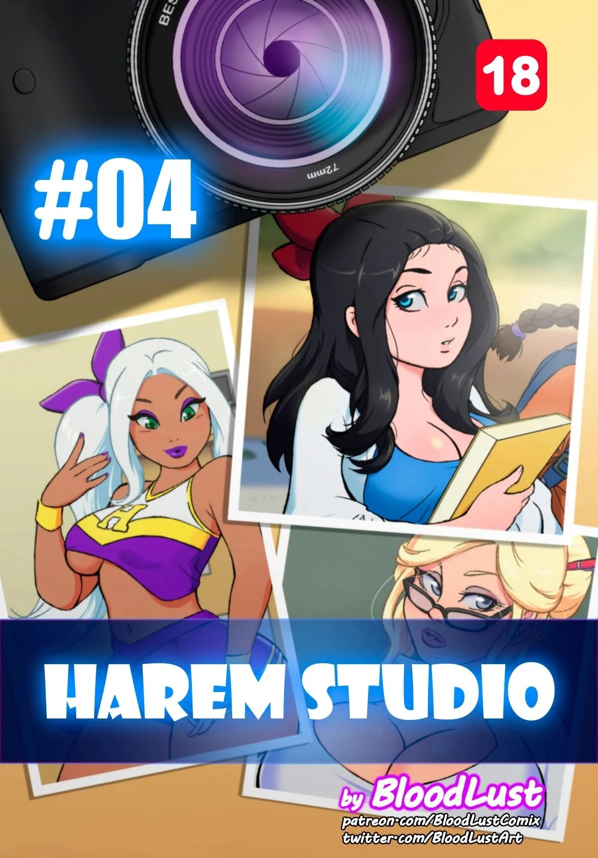 Harem Studio 4 porn comic picture 1