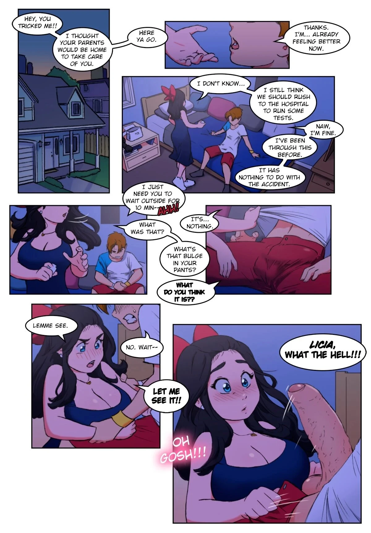 Harem Studio 4 porn comic picture 10