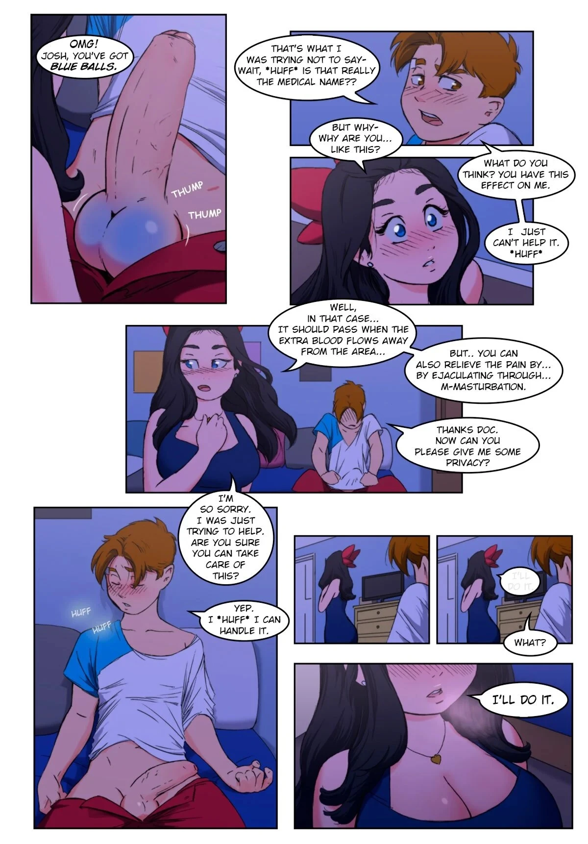 Harem Studio 4 porn comic picture 11