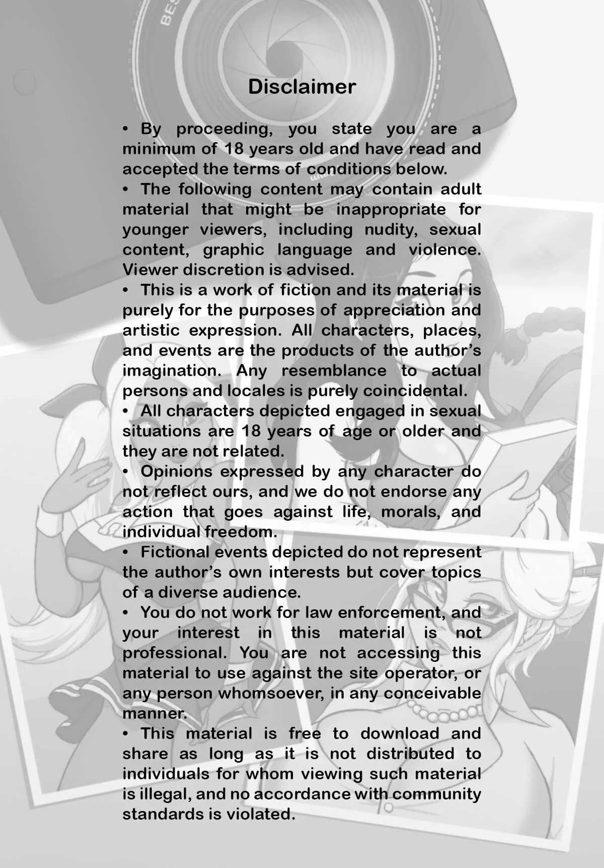 Harem Studio 4 porn comic picture 2