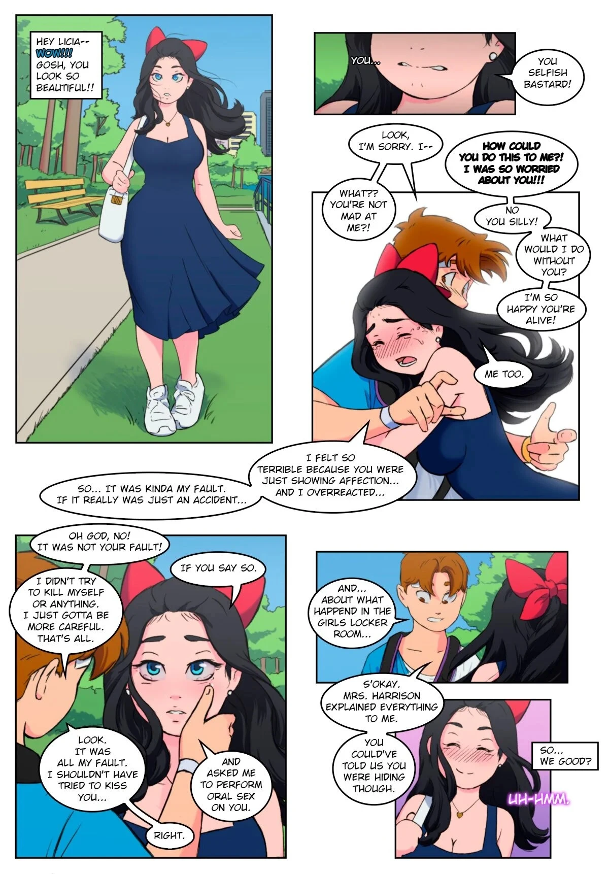 Harem Studio 4 porn comic picture 4