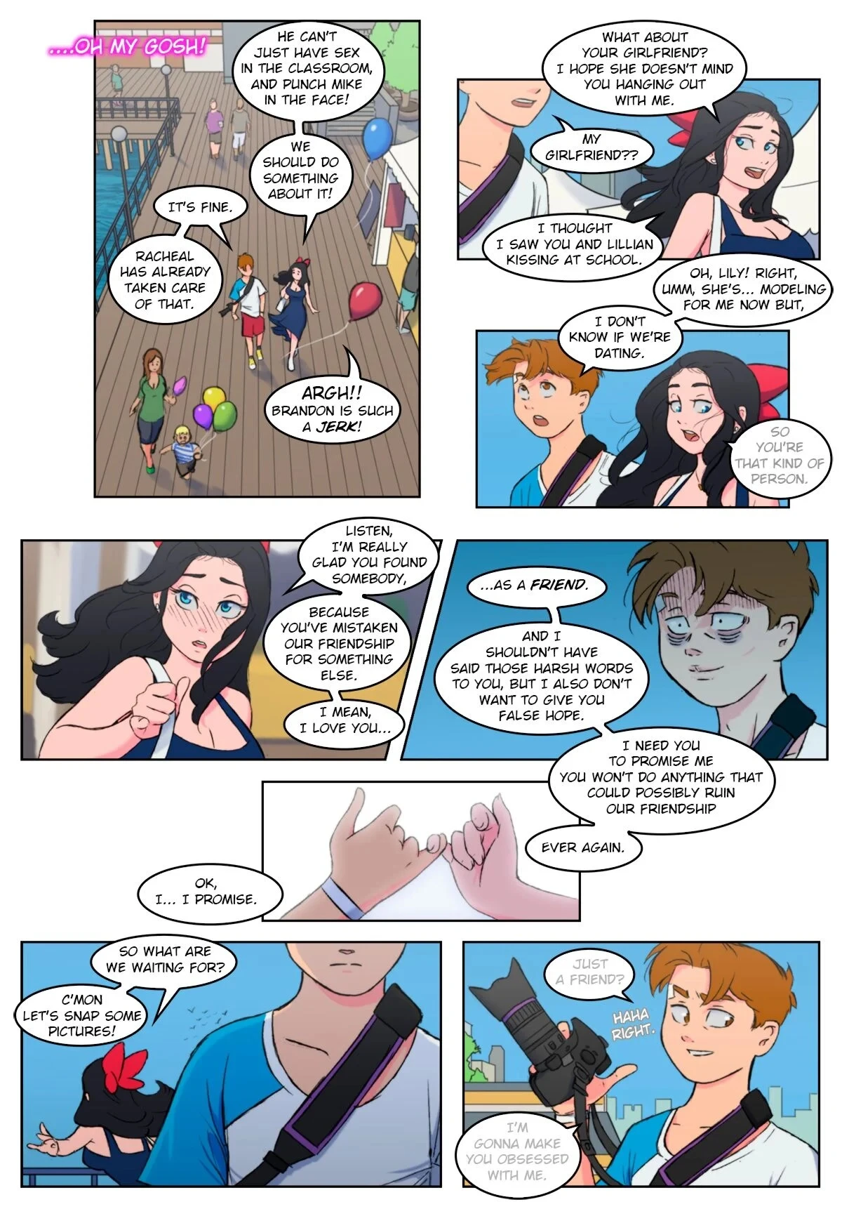 Harem Studio 4 porn comic picture 5