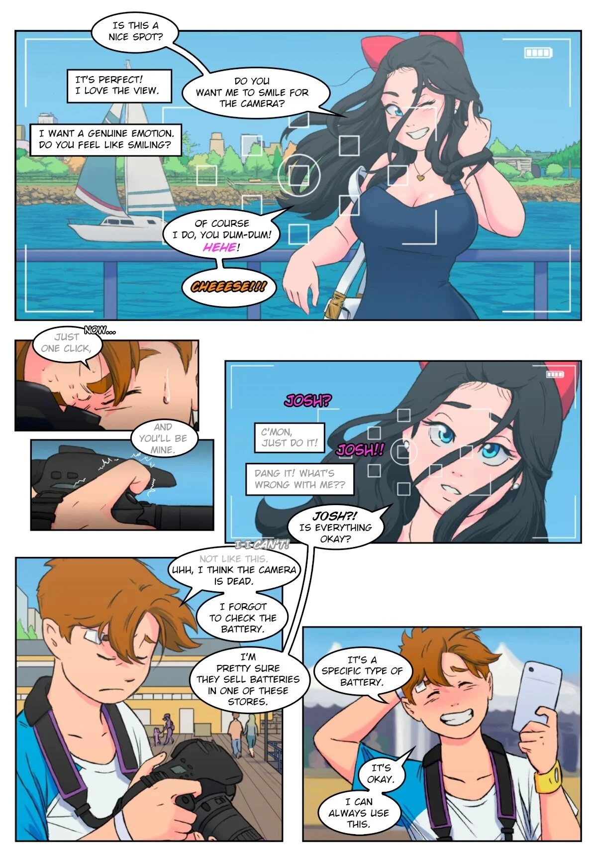 Harem Studio 4 porn comic picture 6