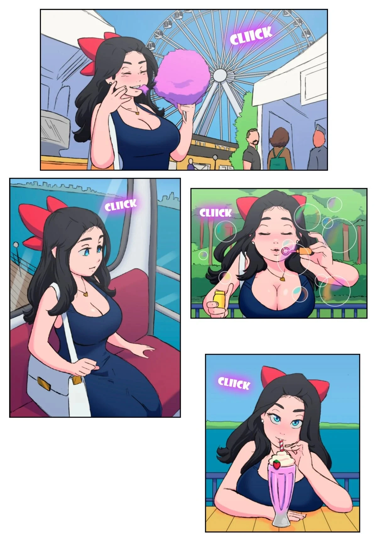 Harem Studio 4 porn comic picture 7