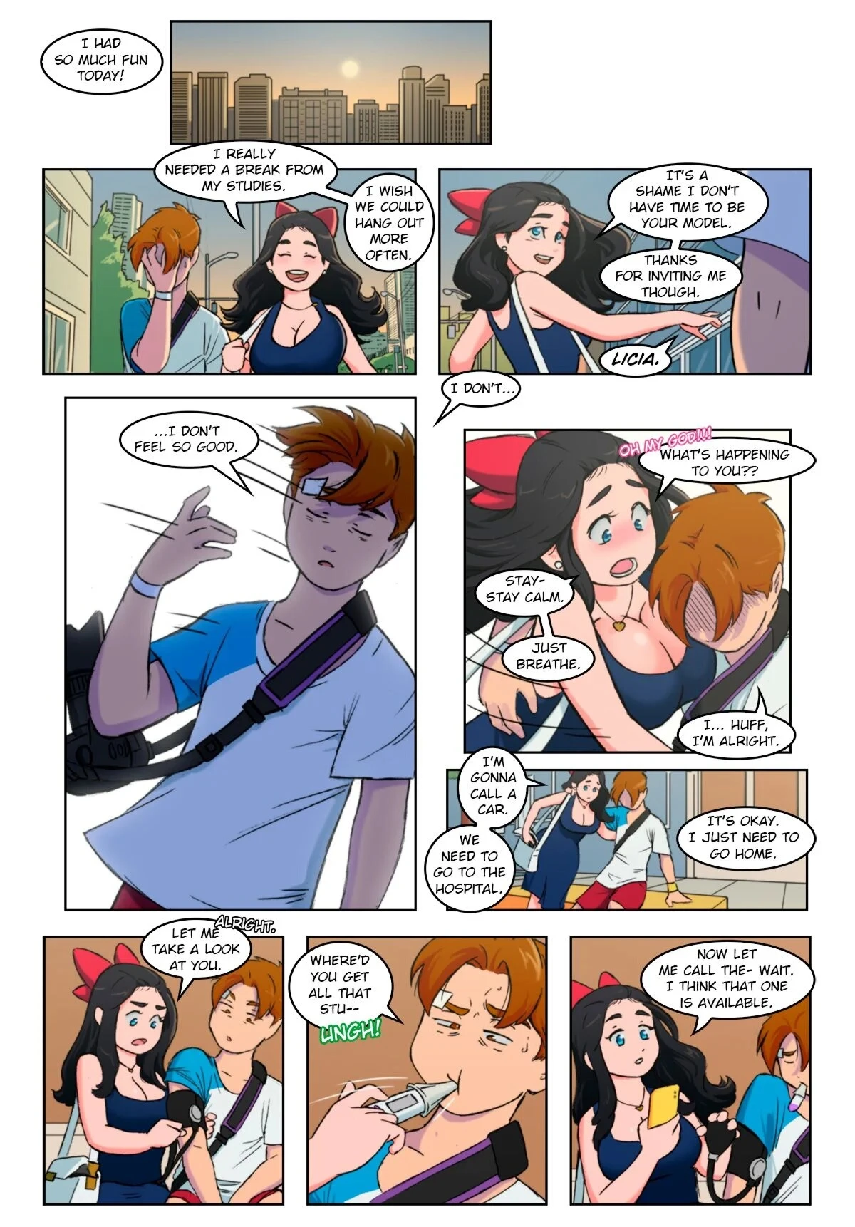 Harem Studio 4 porn comic picture 8