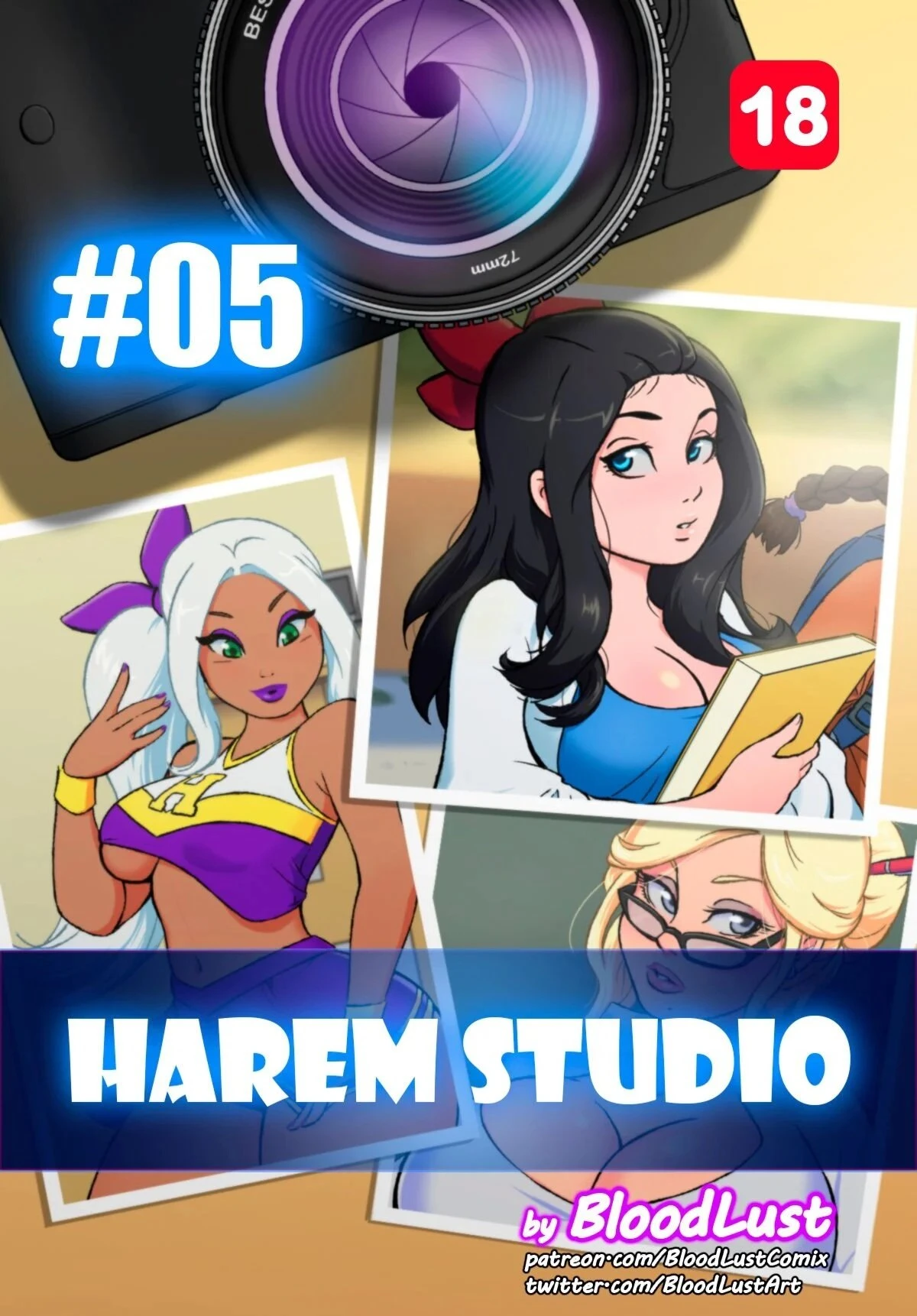 Harem Studio 5 porn comic picture 1