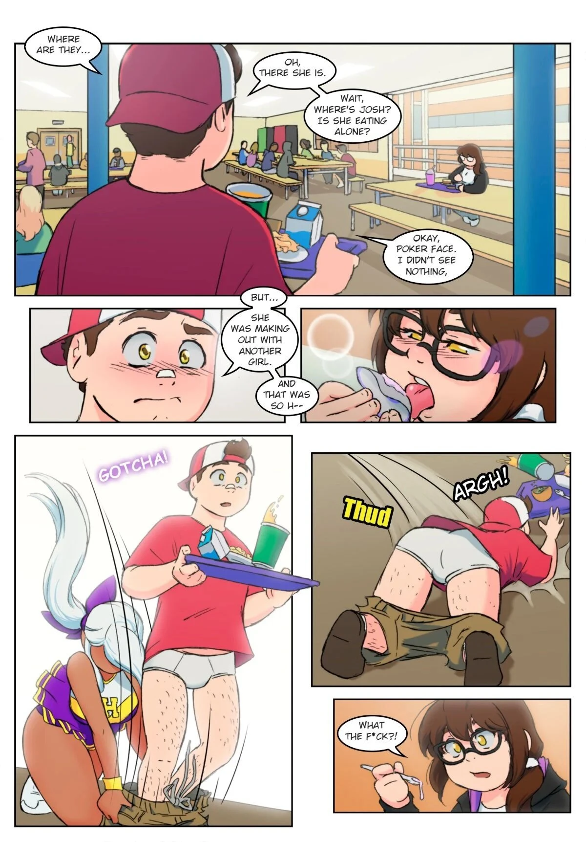 Harem Studio 5 porn comic picture 17