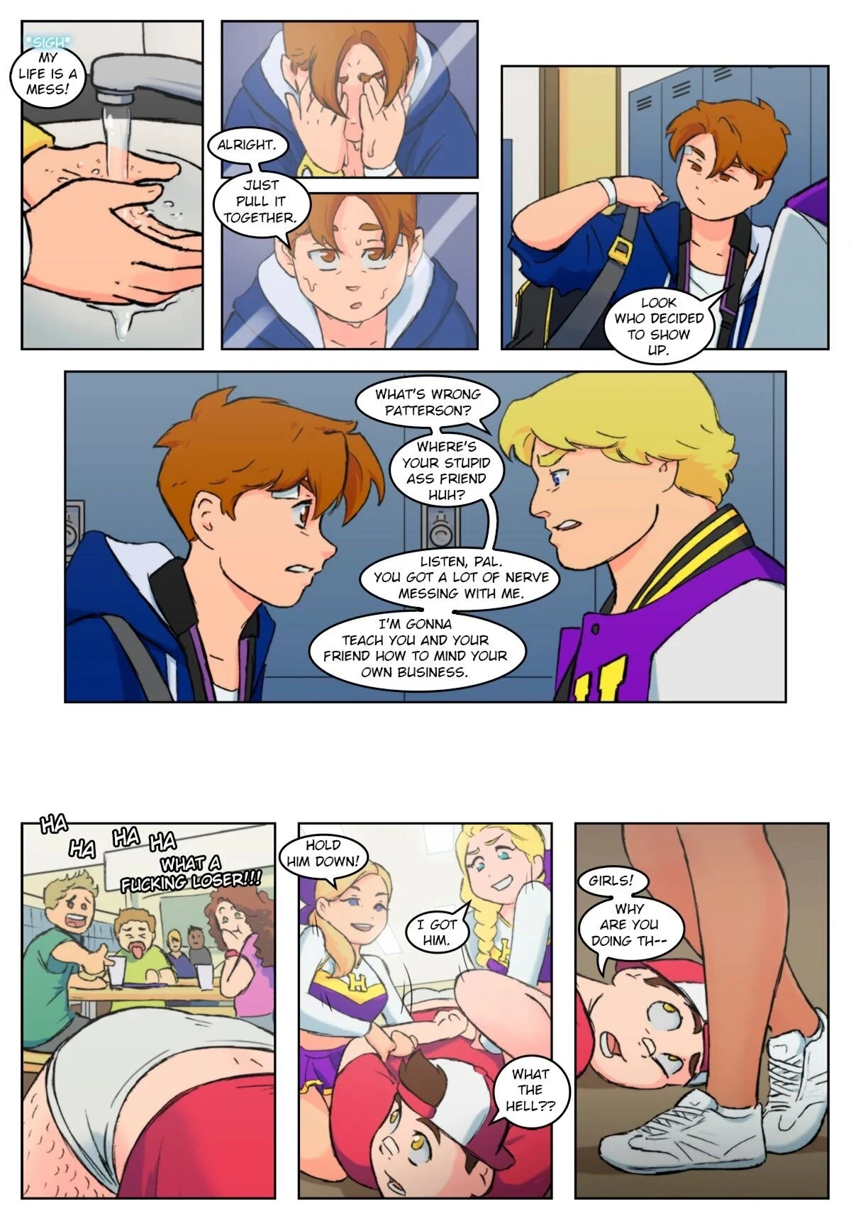 Harem Studio 5 porn comic picture 18