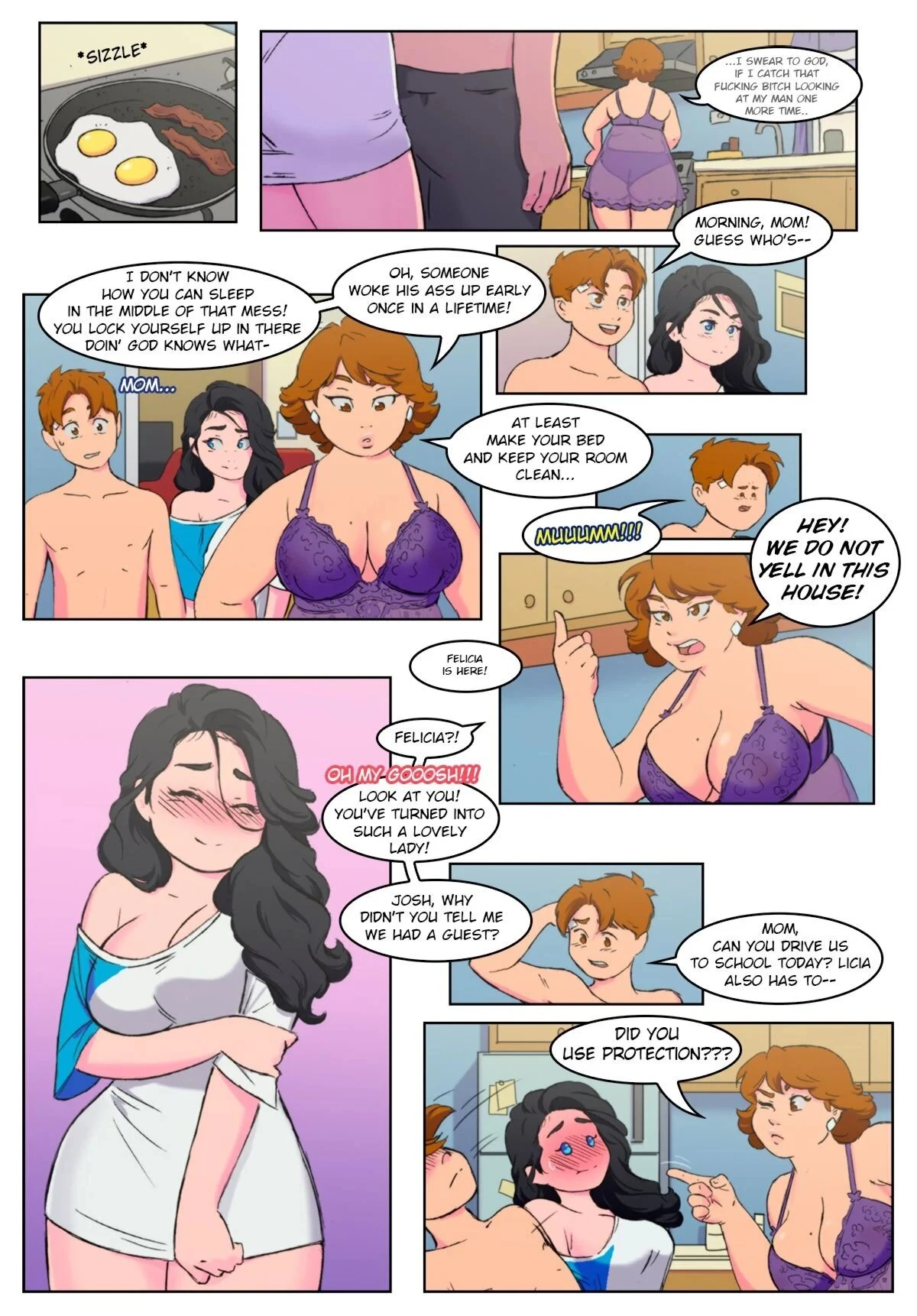 Harem Studio 5 porn comic picture 4