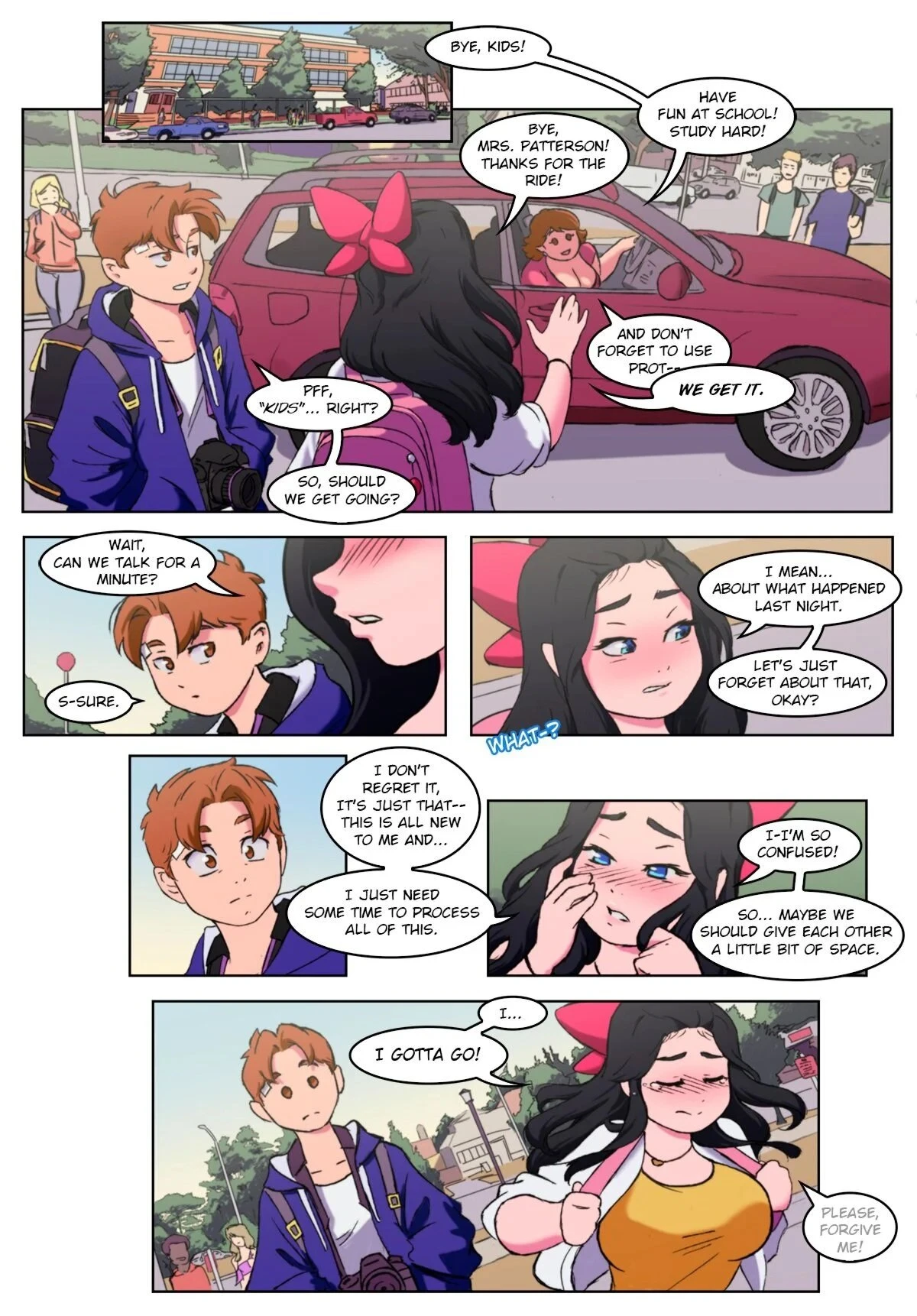 Harem Studio 5 porn comic picture 5