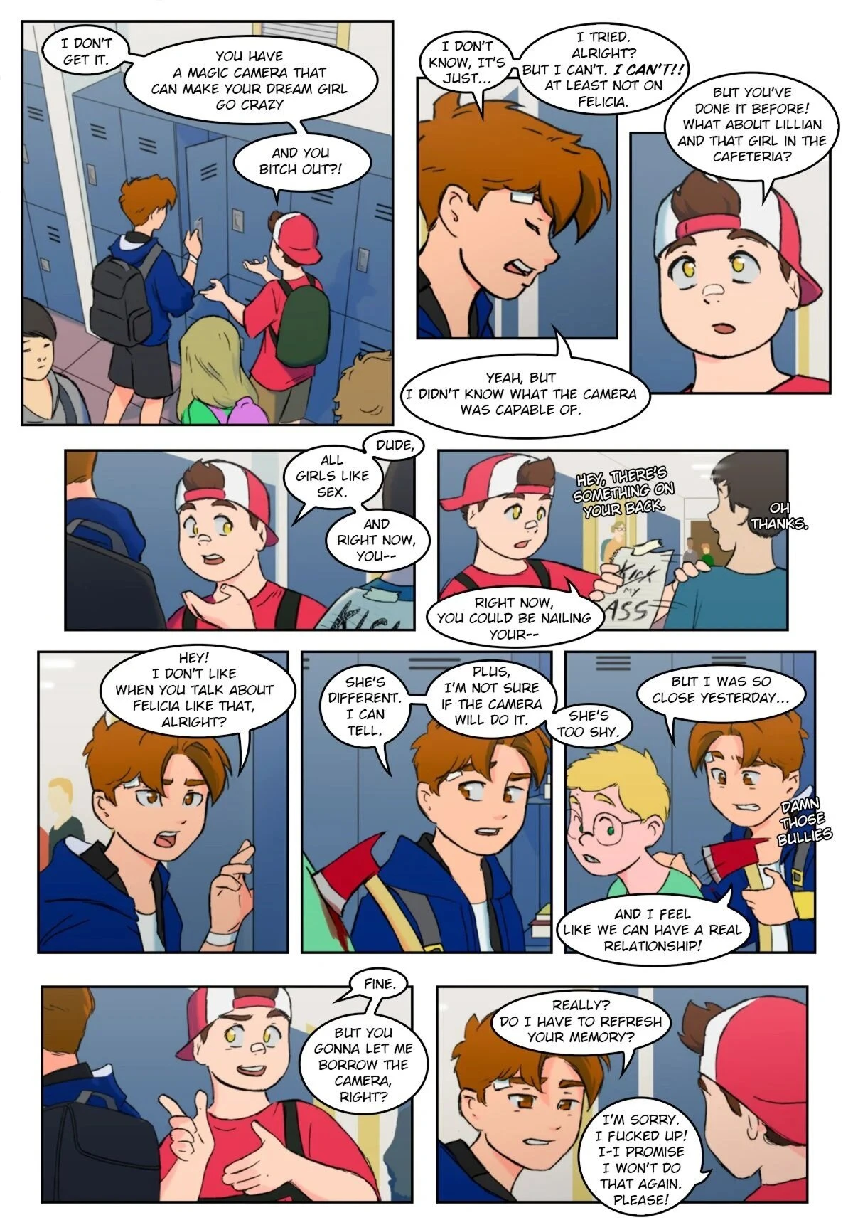 Harem Studio 5 porn comic picture 6