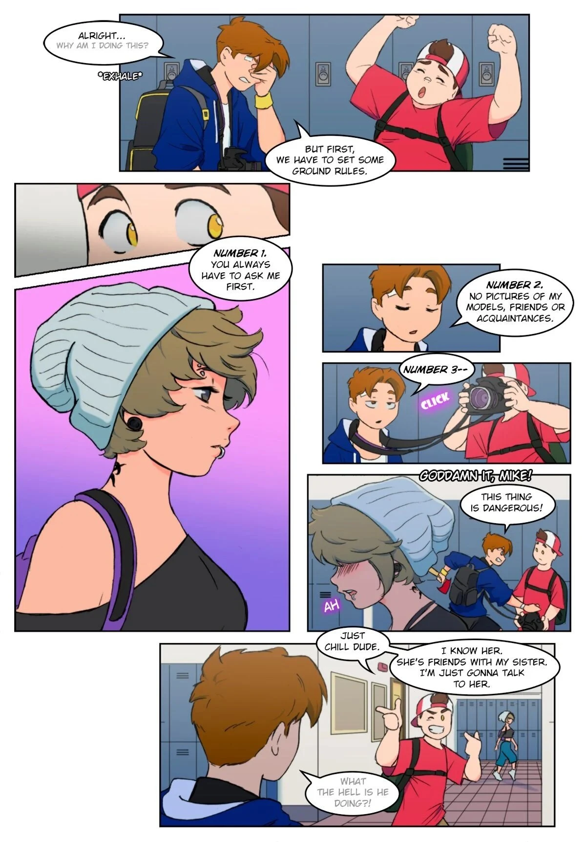 Harem Studio 5 porn comic picture 7