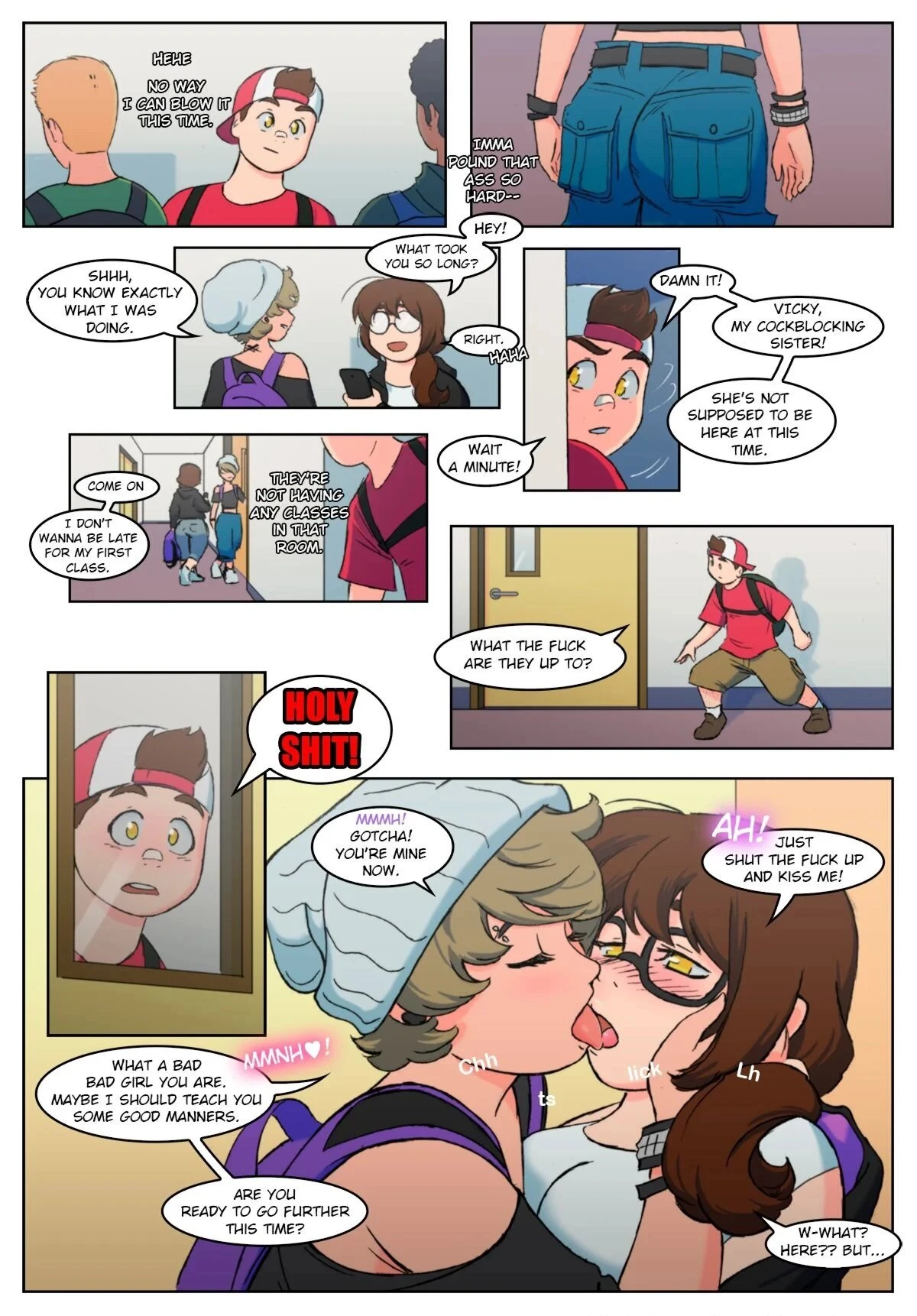 Harem Studio 5 porn comic picture 8