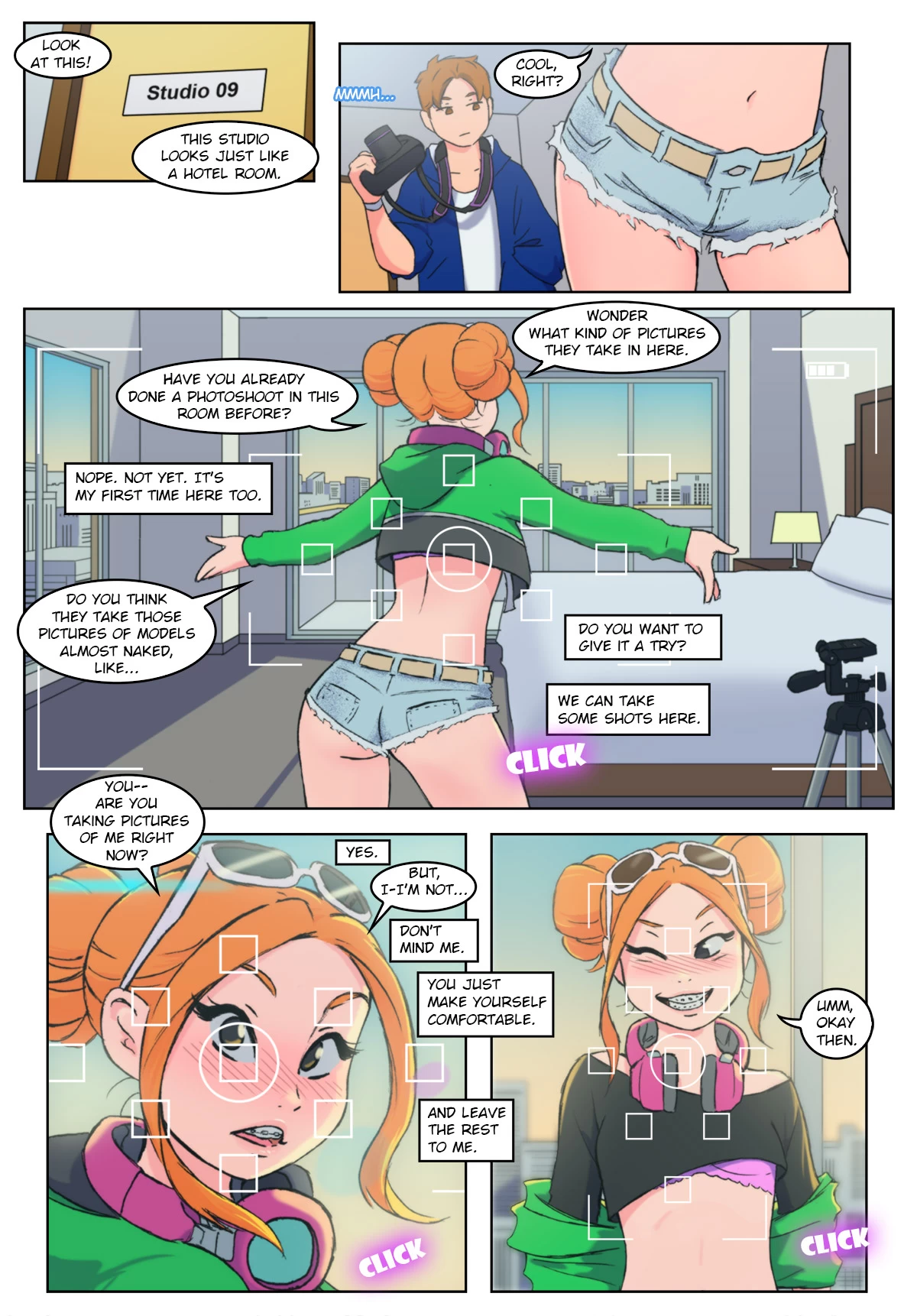 Harem Studio 6 porn comic picture 10