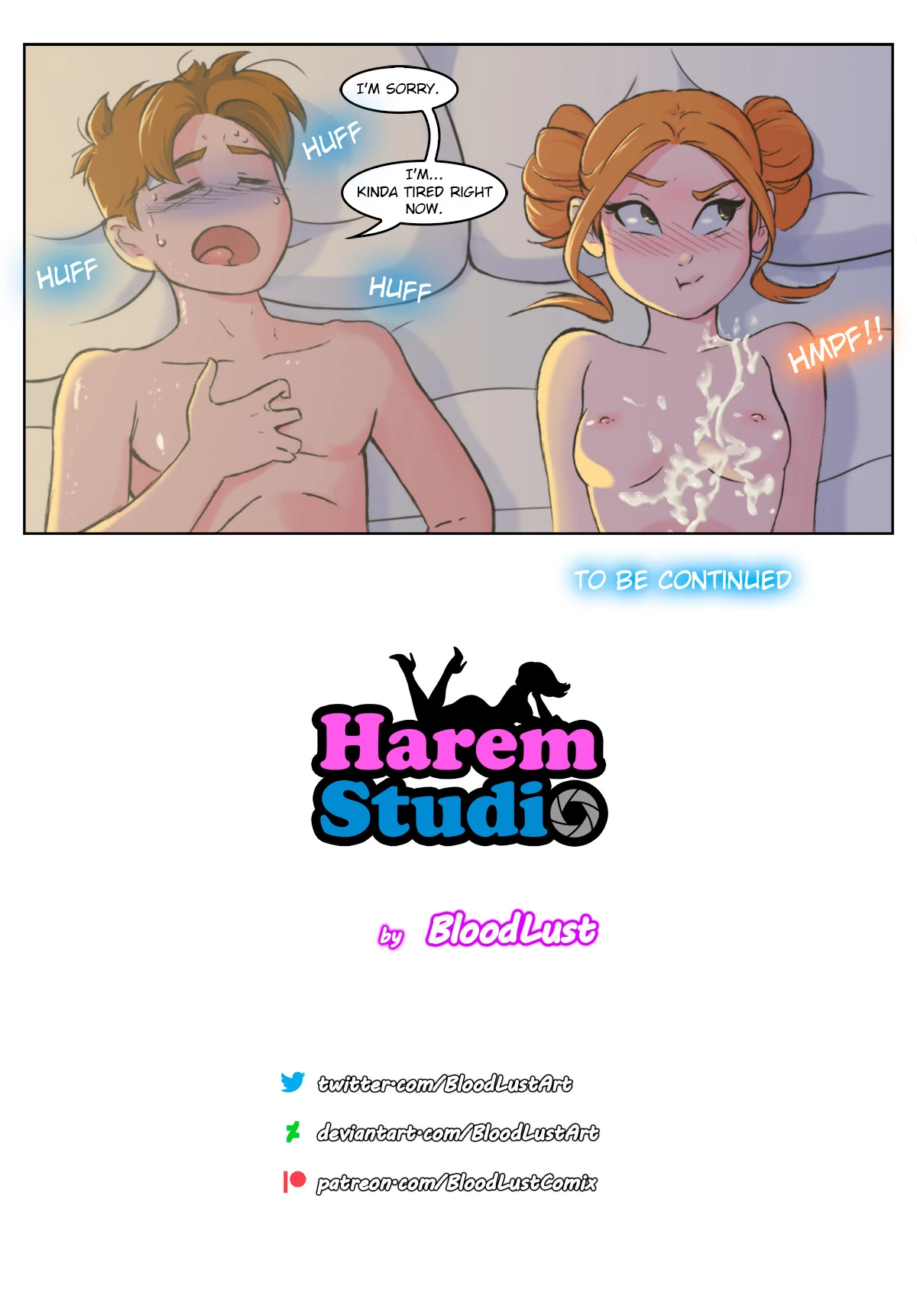 Harem Studio 6 porn comic picture 19