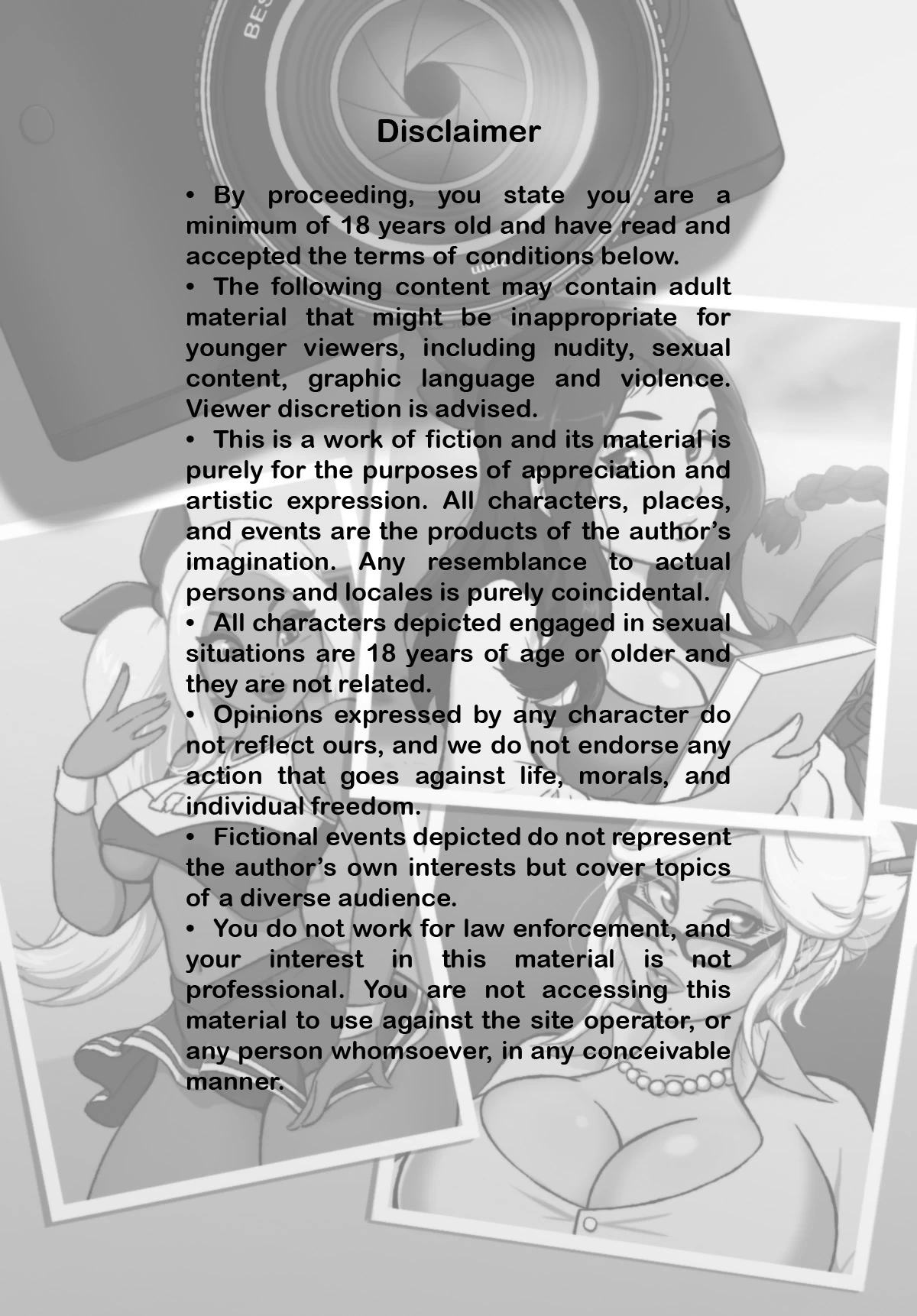 Harem Studio 6 porn comic picture 2