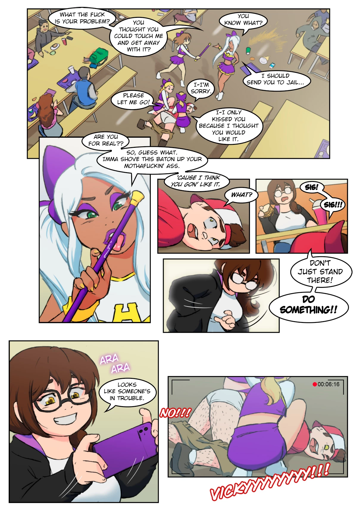 Harem Studio 6 porn comic picture 3