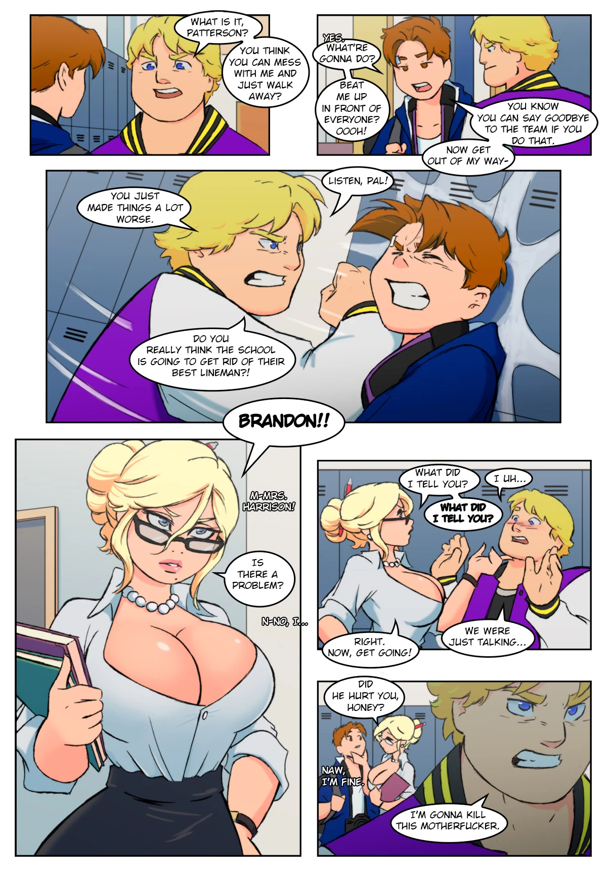 Harem Studio 6 porn comic picture 5