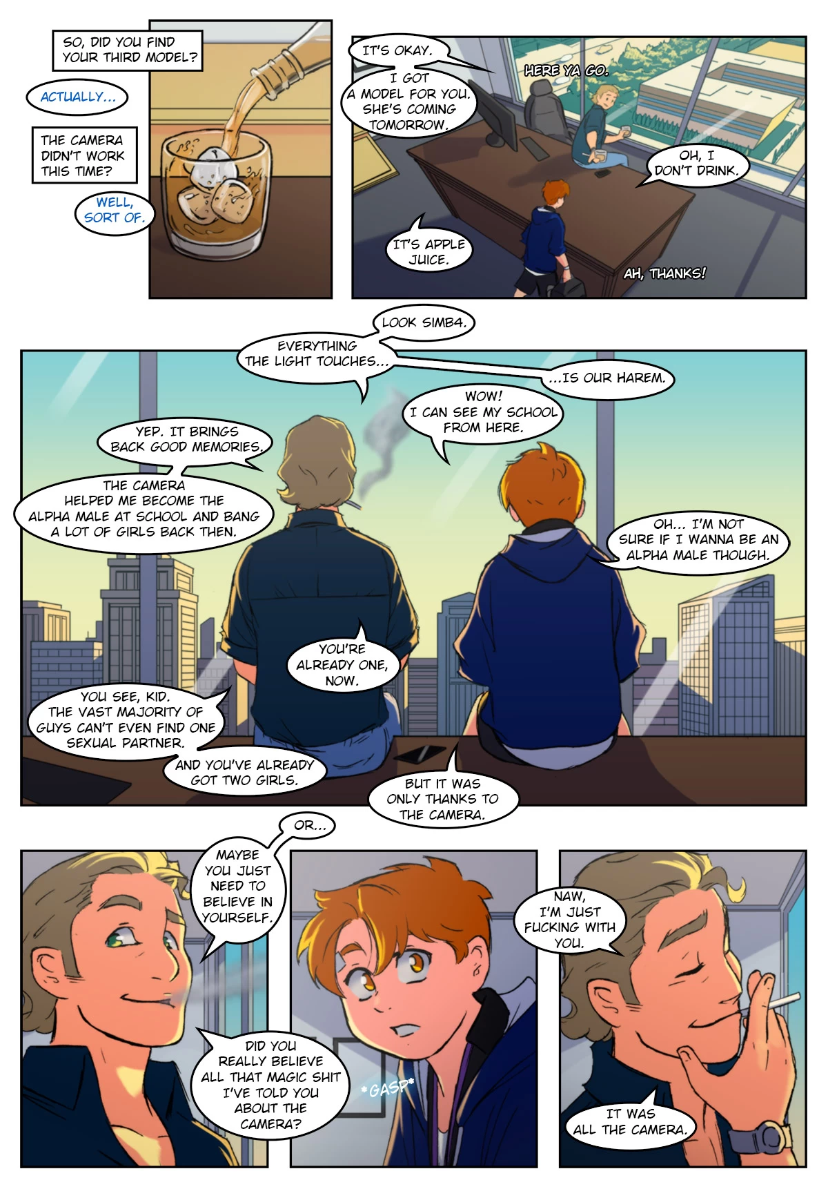 Harem Studio 6 porn comic picture 8