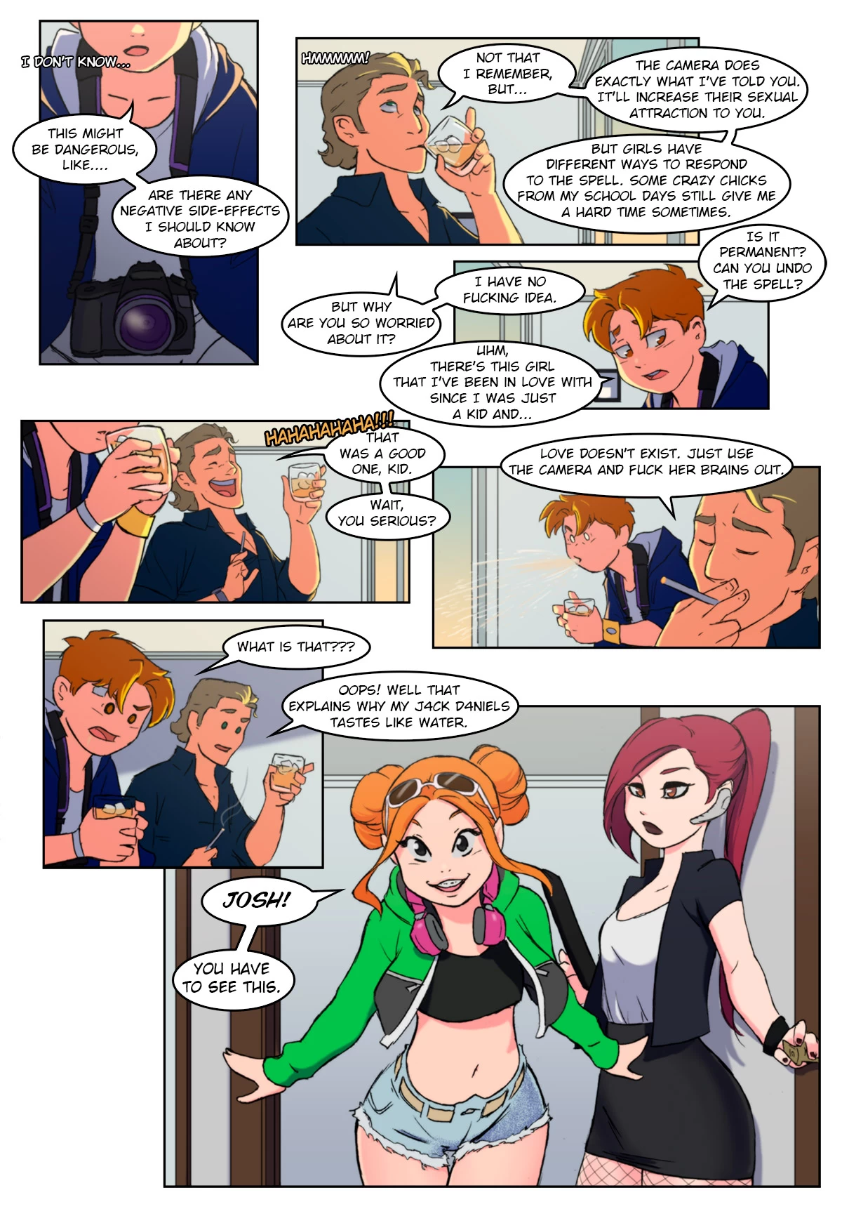 Harem Studio 6 porn comic picture 9