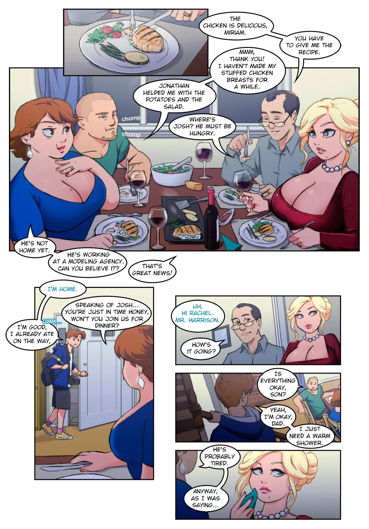 Harem Studio 7 porn comic picture 13