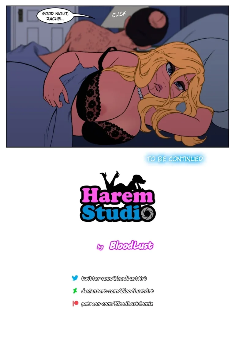 Harem Studio 7 porn comic picture 19