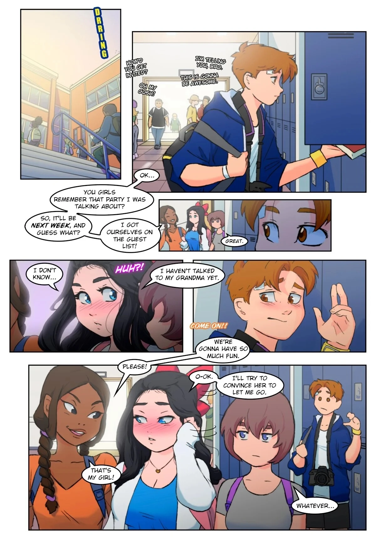 Harem Studio 7 porn comic picture 3