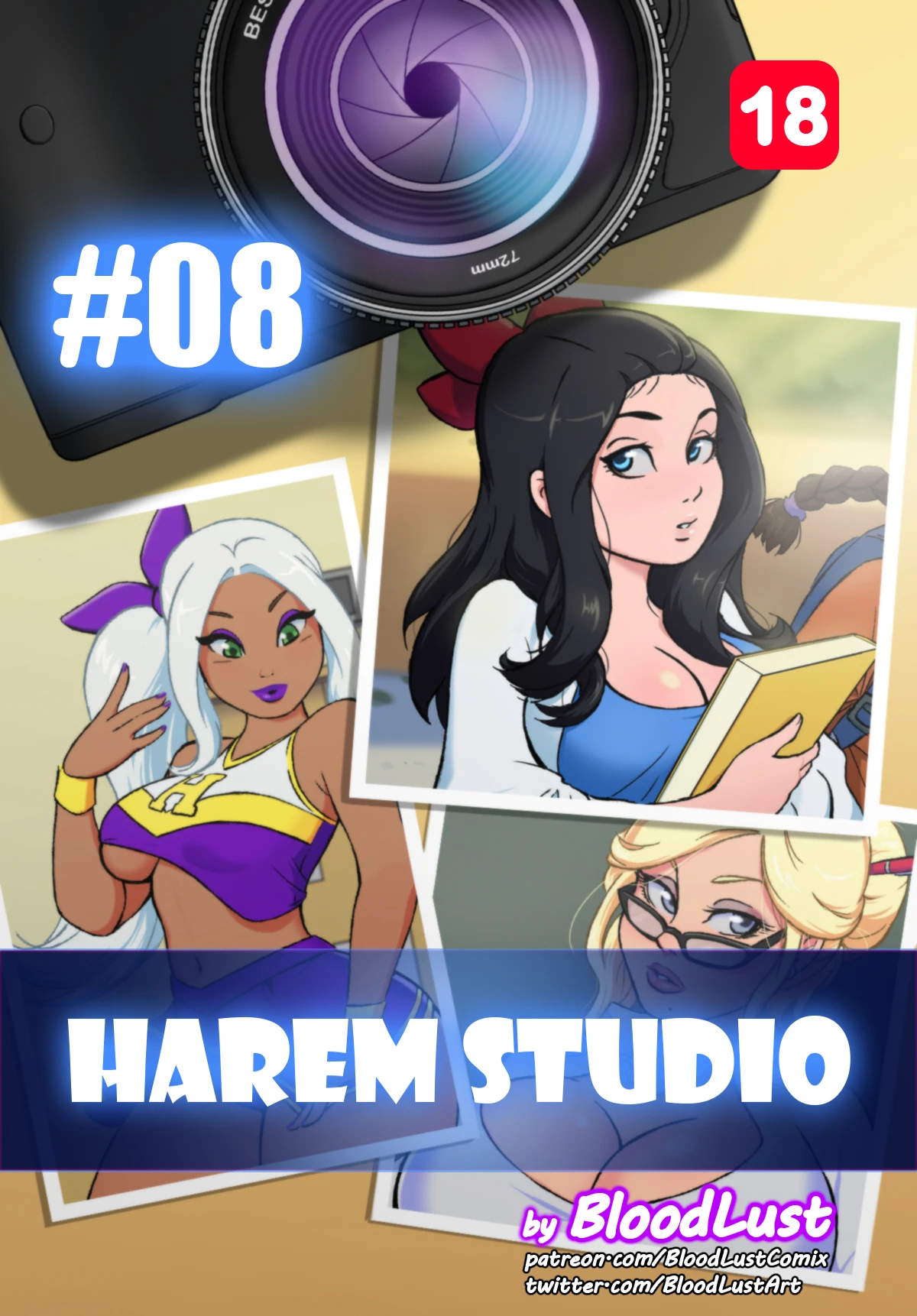 Harem Studio 8 porn comic picture 1