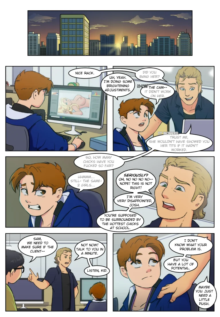 Harem Studio 8 porn comic picture 7