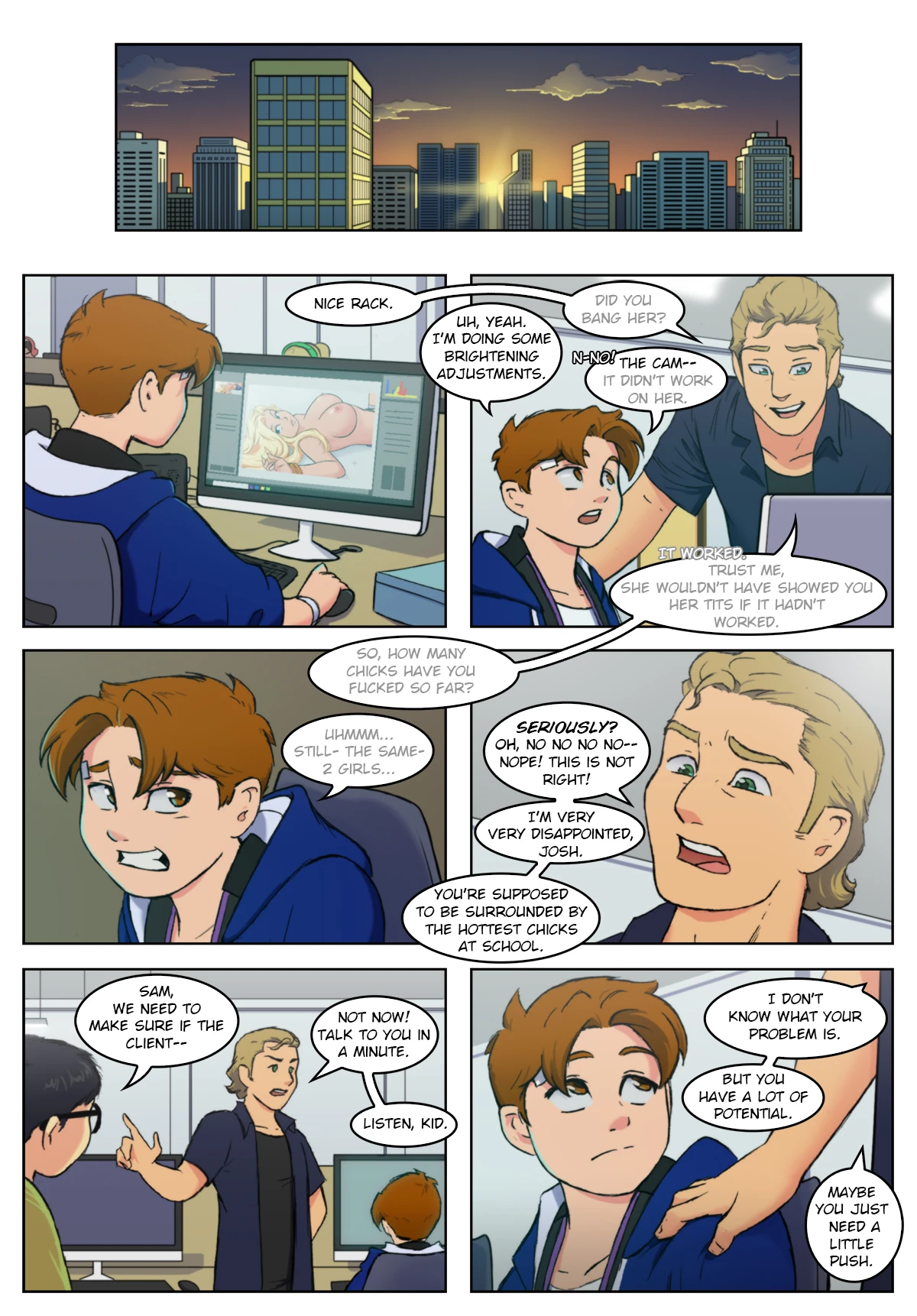 Harem Studio 8 porn comic picture 7