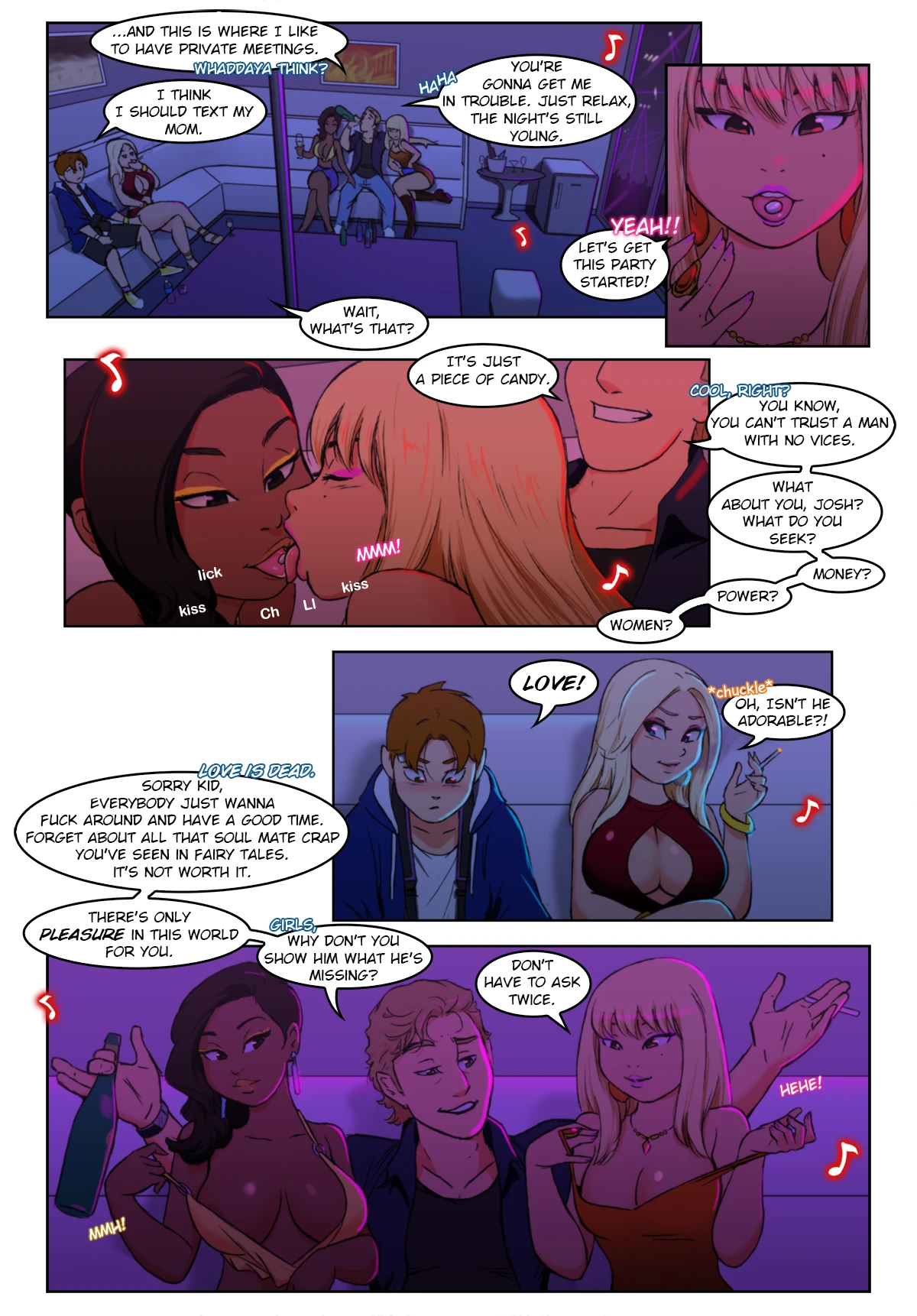 Harem Studio 8 porn comic picture 9