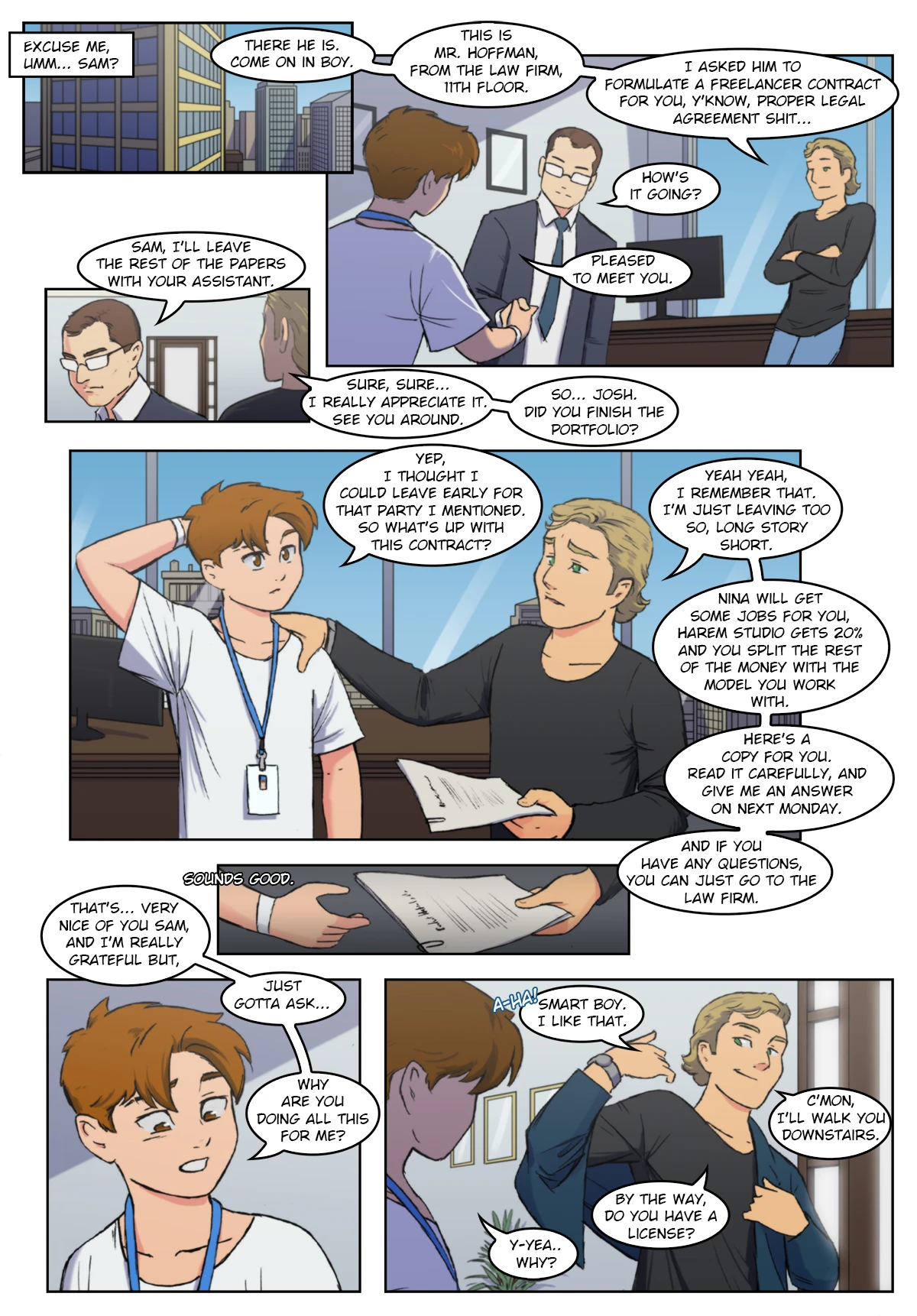 Harem Studio 9 porn comic picture 14