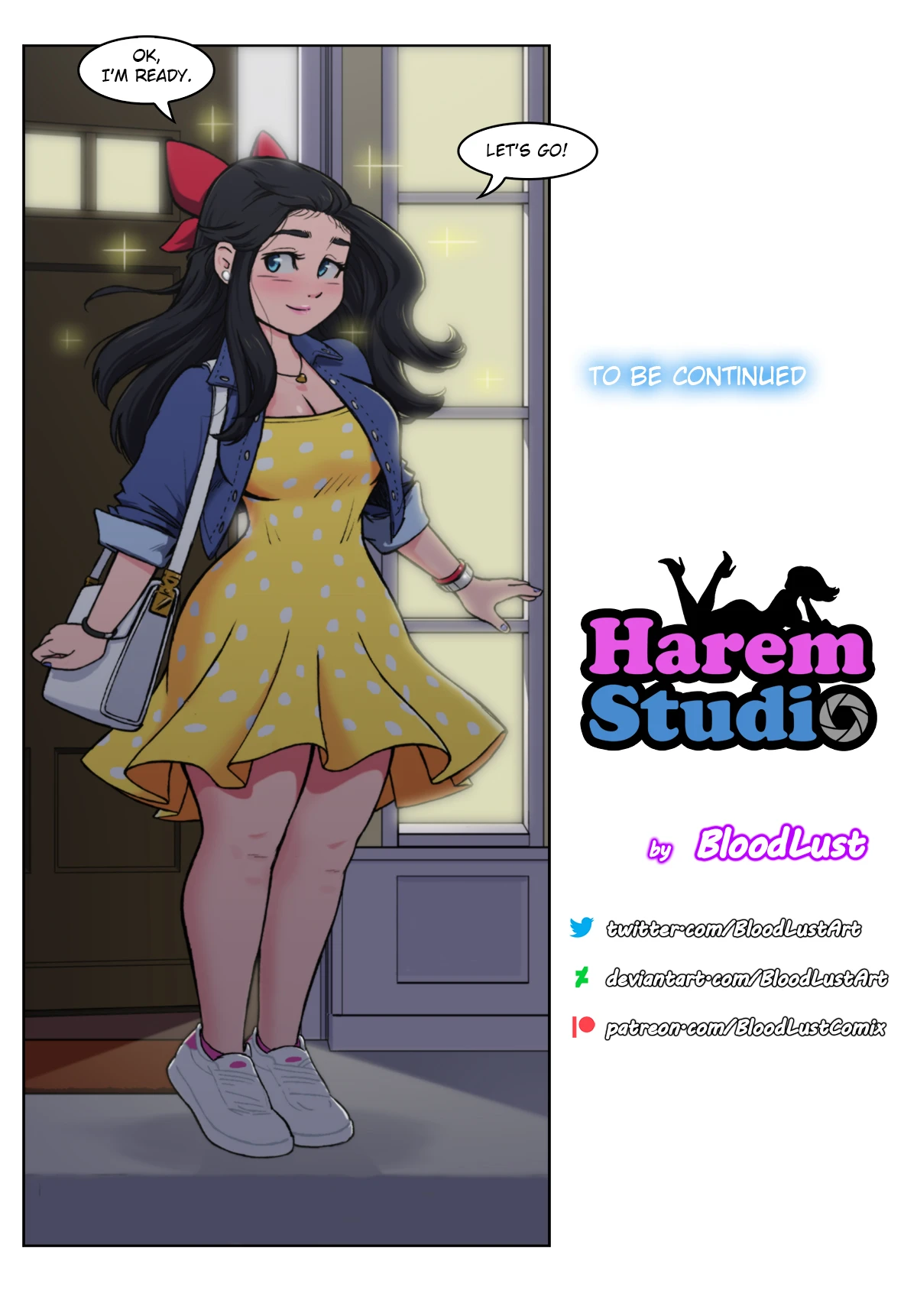 Harem Studio 9 porn comic picture 19