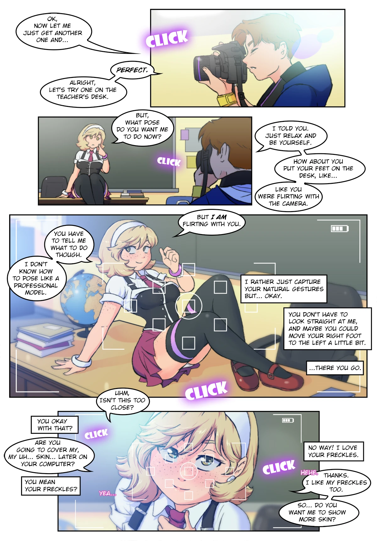Harem Studio 9 porn comic picture 4
