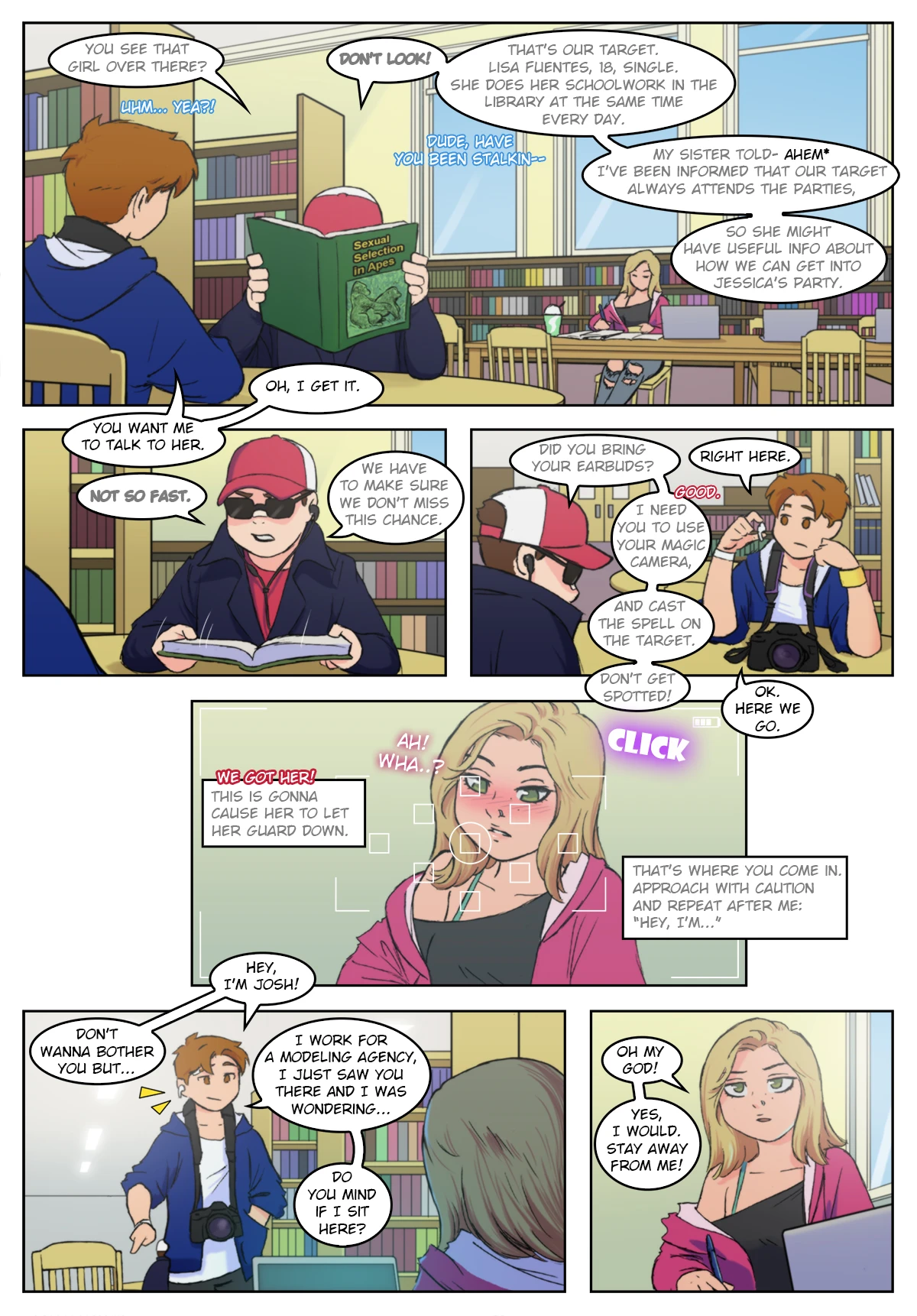 Harem Studio 9 porn comic picture 6