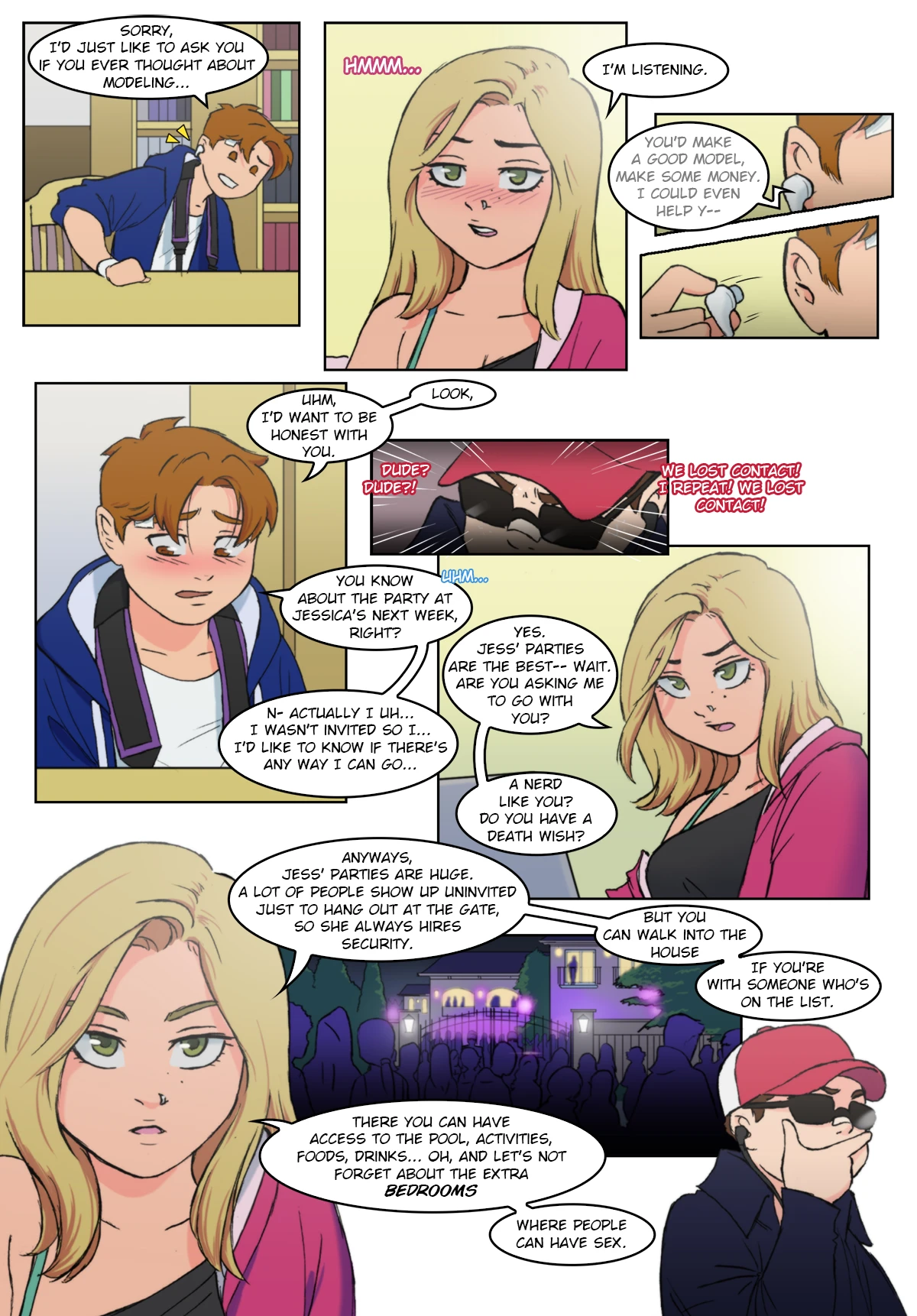Harem Studio 9 porn comic picture 7