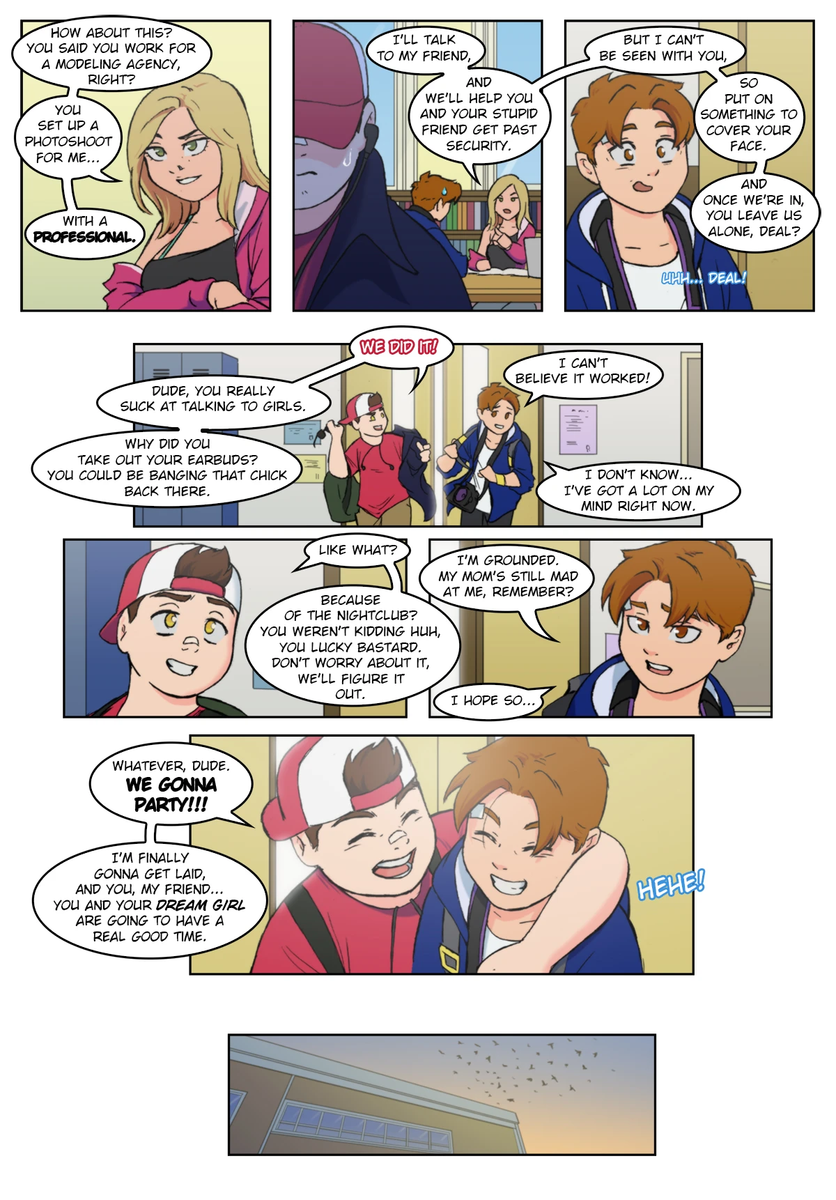 Harem Studio 9 porn comic picture 8