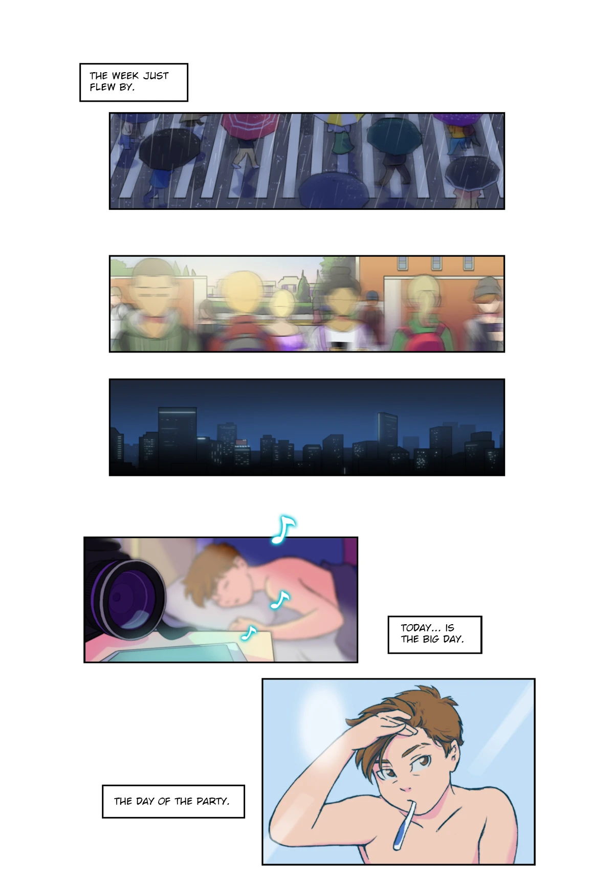 Harem Studio 9 porn comic picture 9