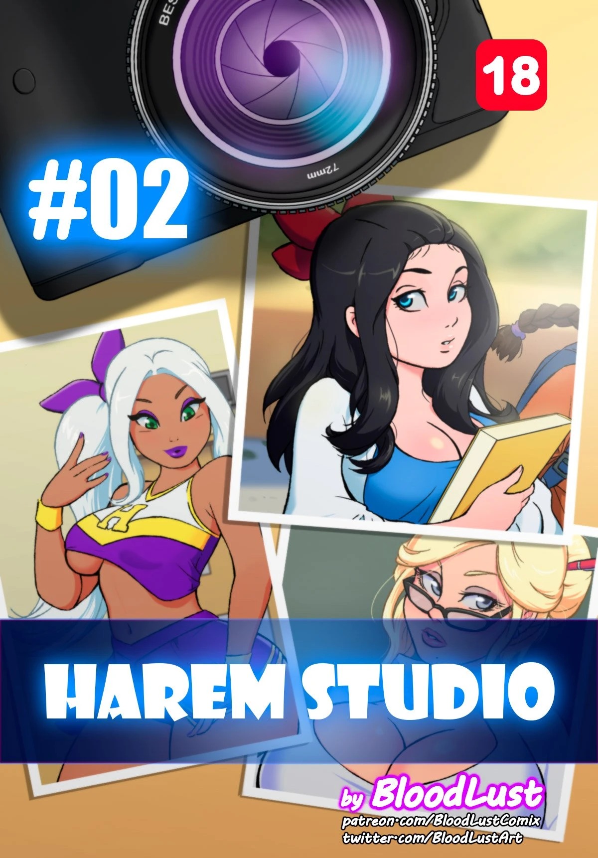Harem Studio Ch.2 porn comic picture 1