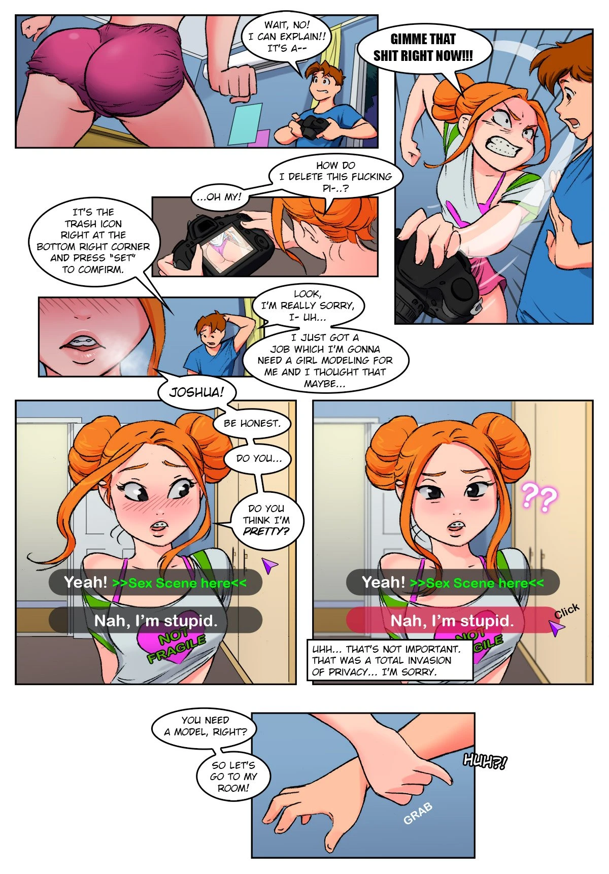 Harem Studio Ch.2 porn comic picture 10