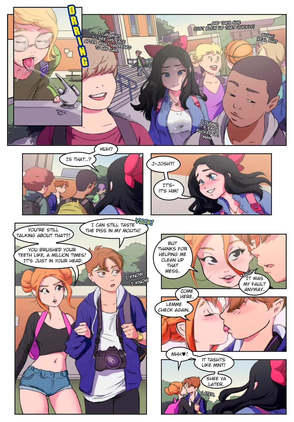 Harem Studio Ch.2 porn comic picture 19