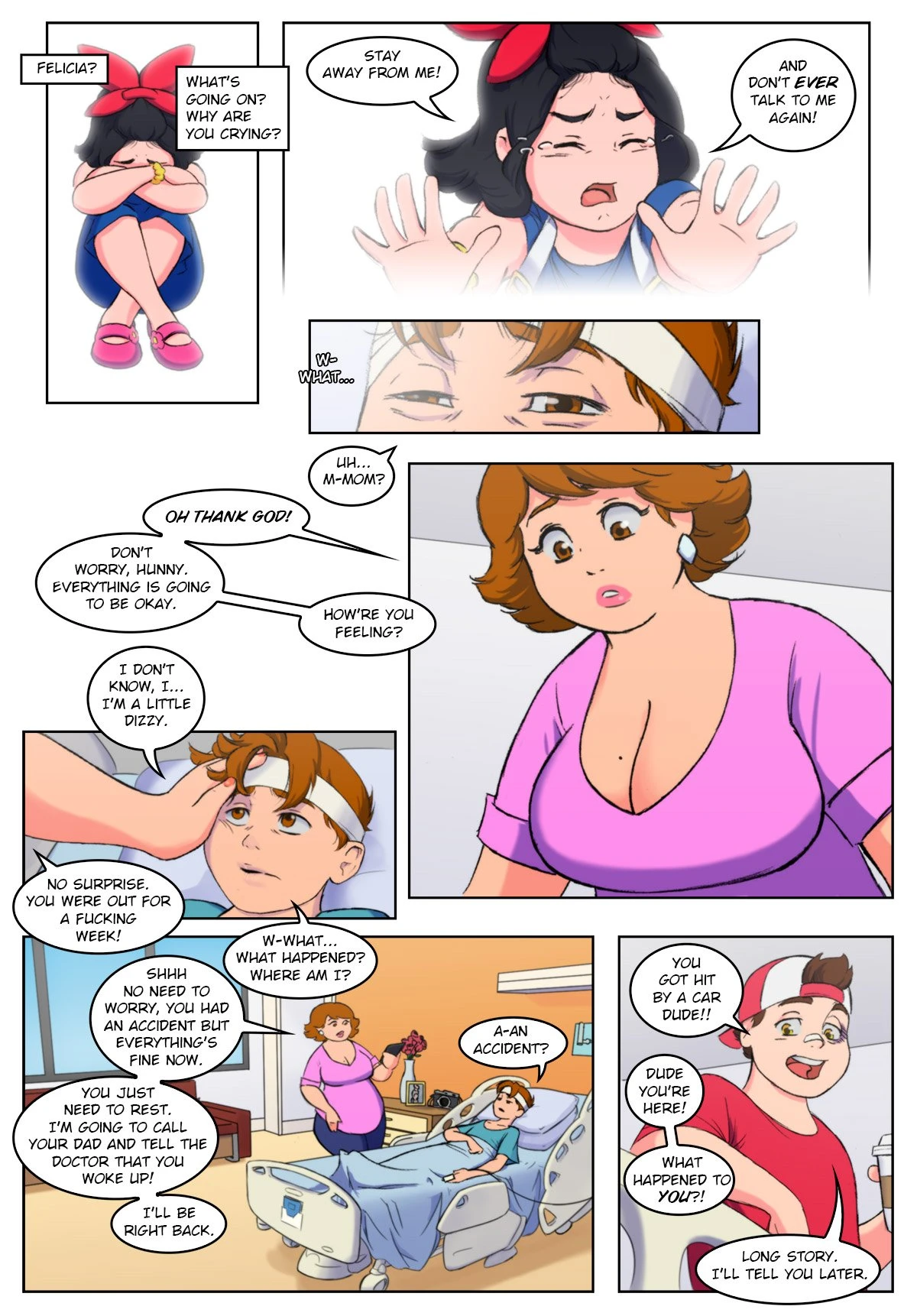 Harem Studio Ch.2 porn comic picture 3