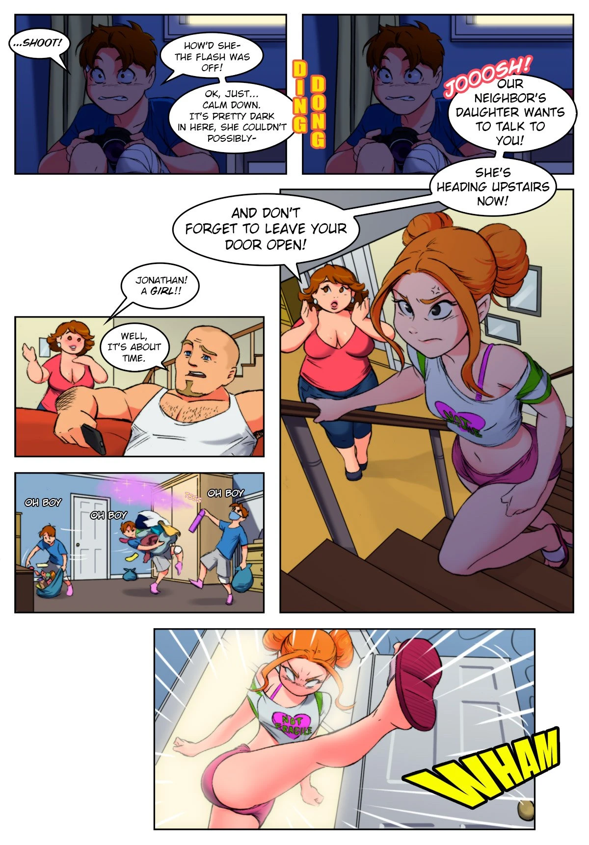 Harem Studio Ch.2 porn comic picture 9