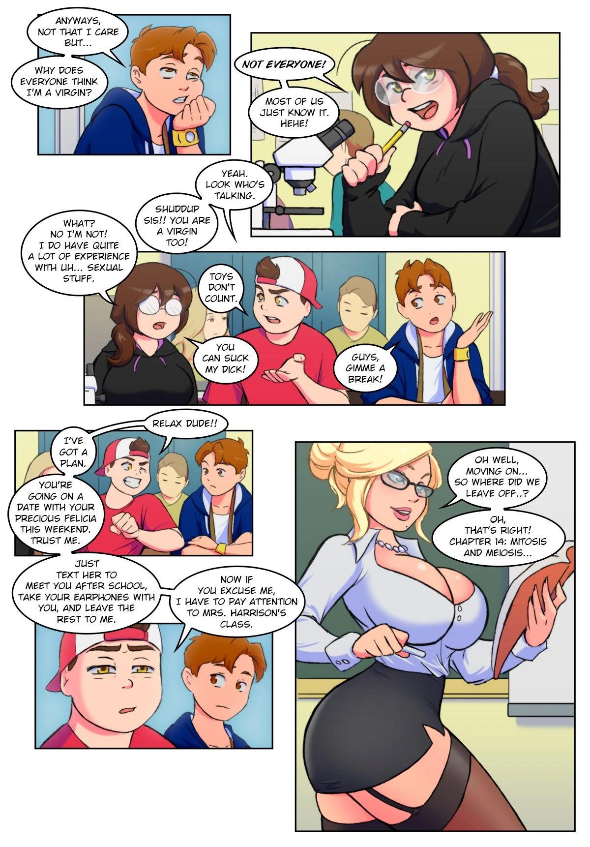 Harem Studio porn comic picture 12