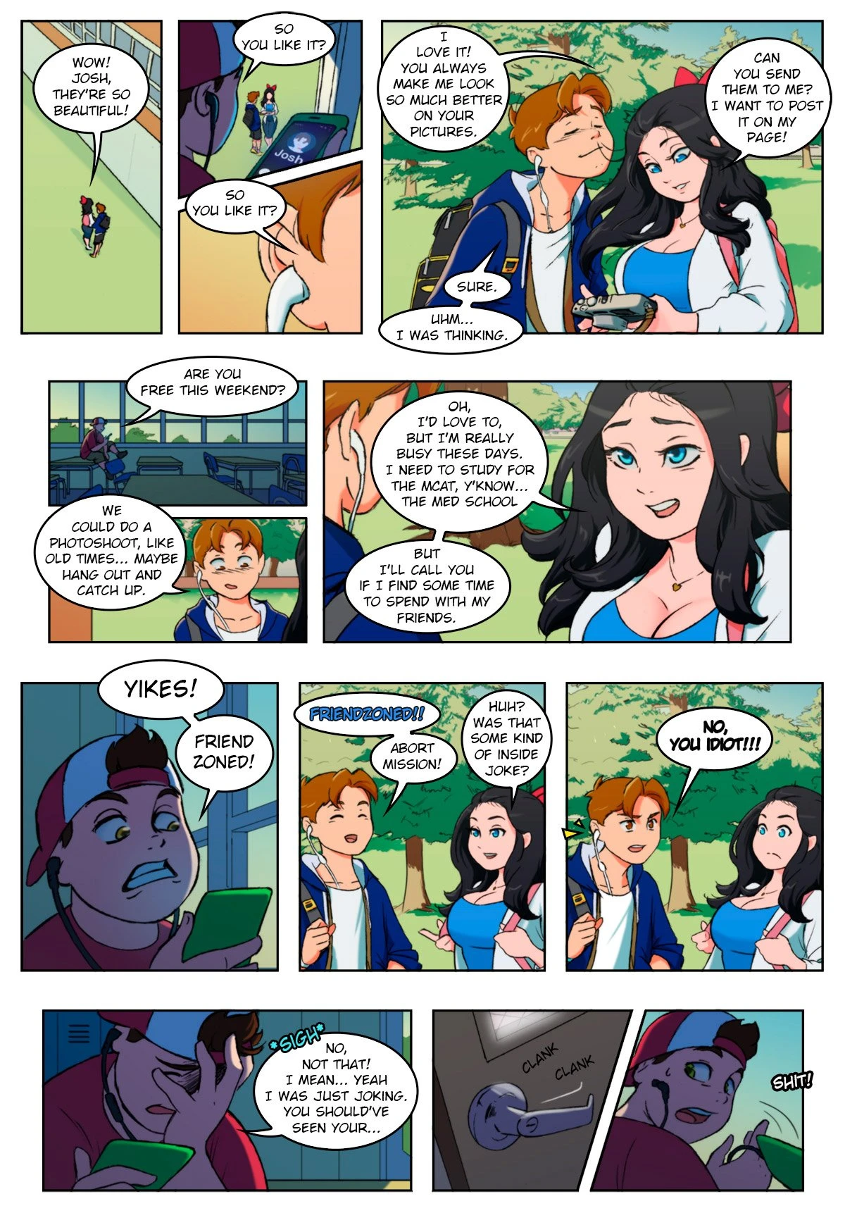 Harem Studio porn comic picture 13