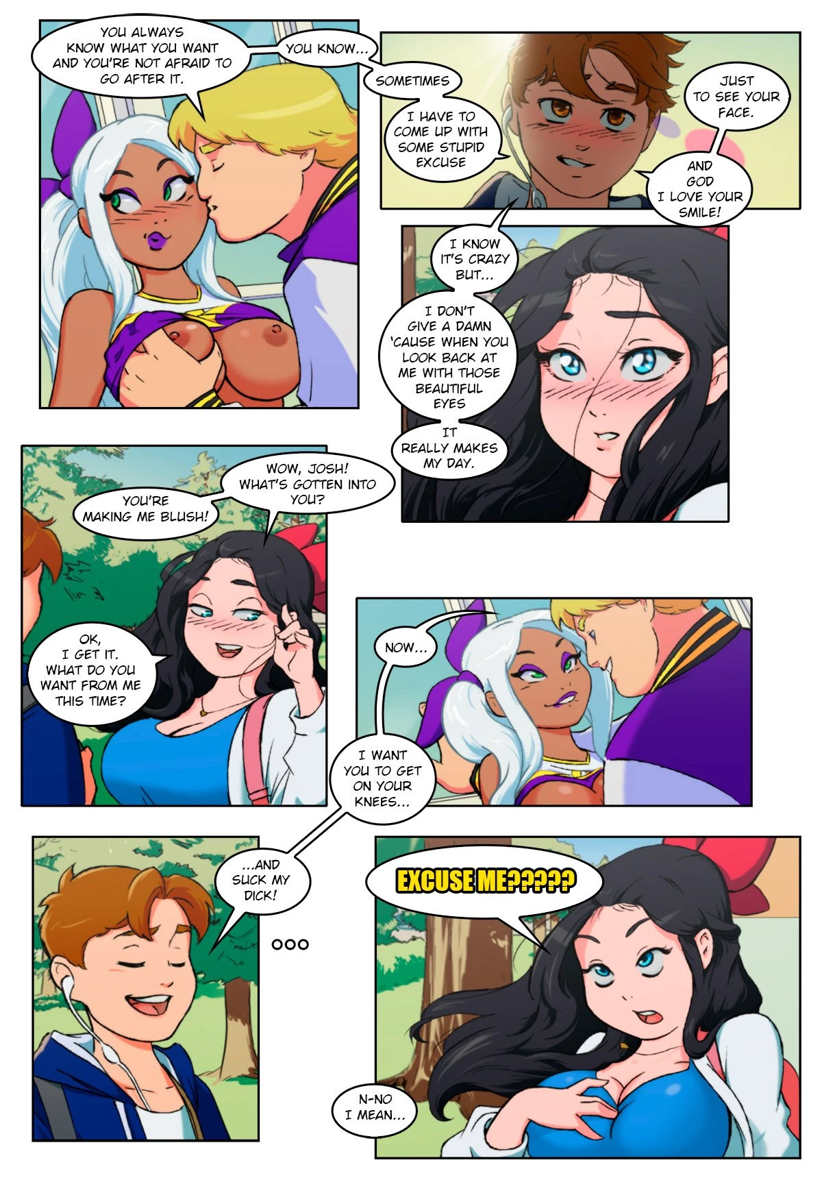 Harem Studio porn comic picture 15