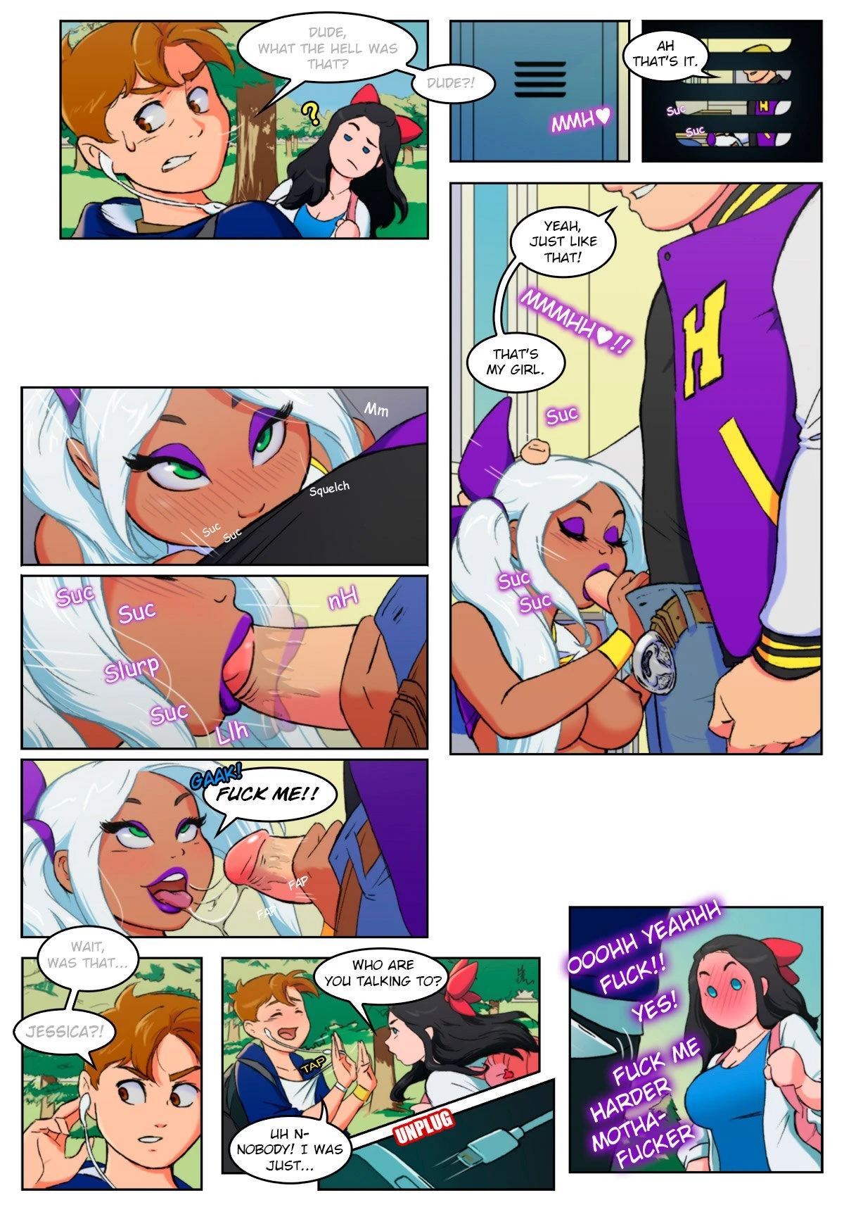 Harem Studio porn comic picture 16