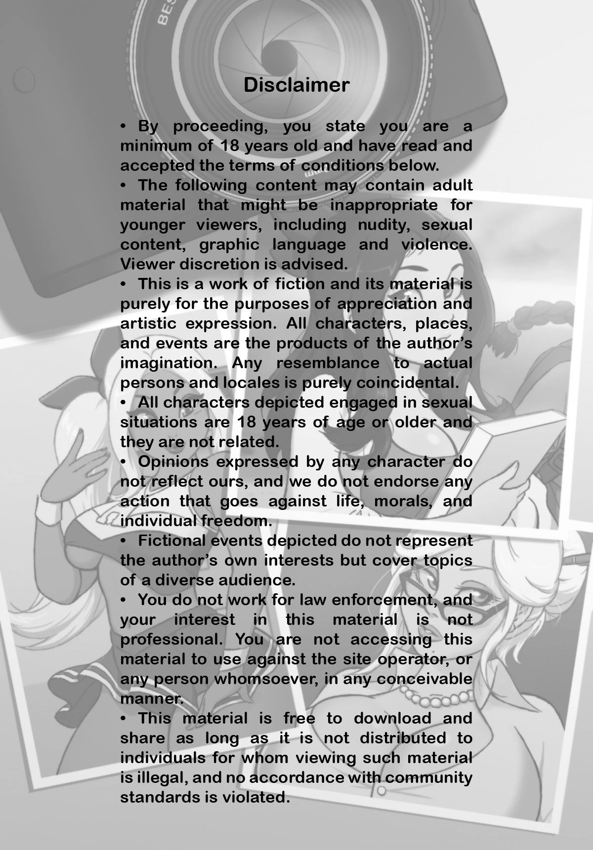 Harem Studio porn comic picture 2